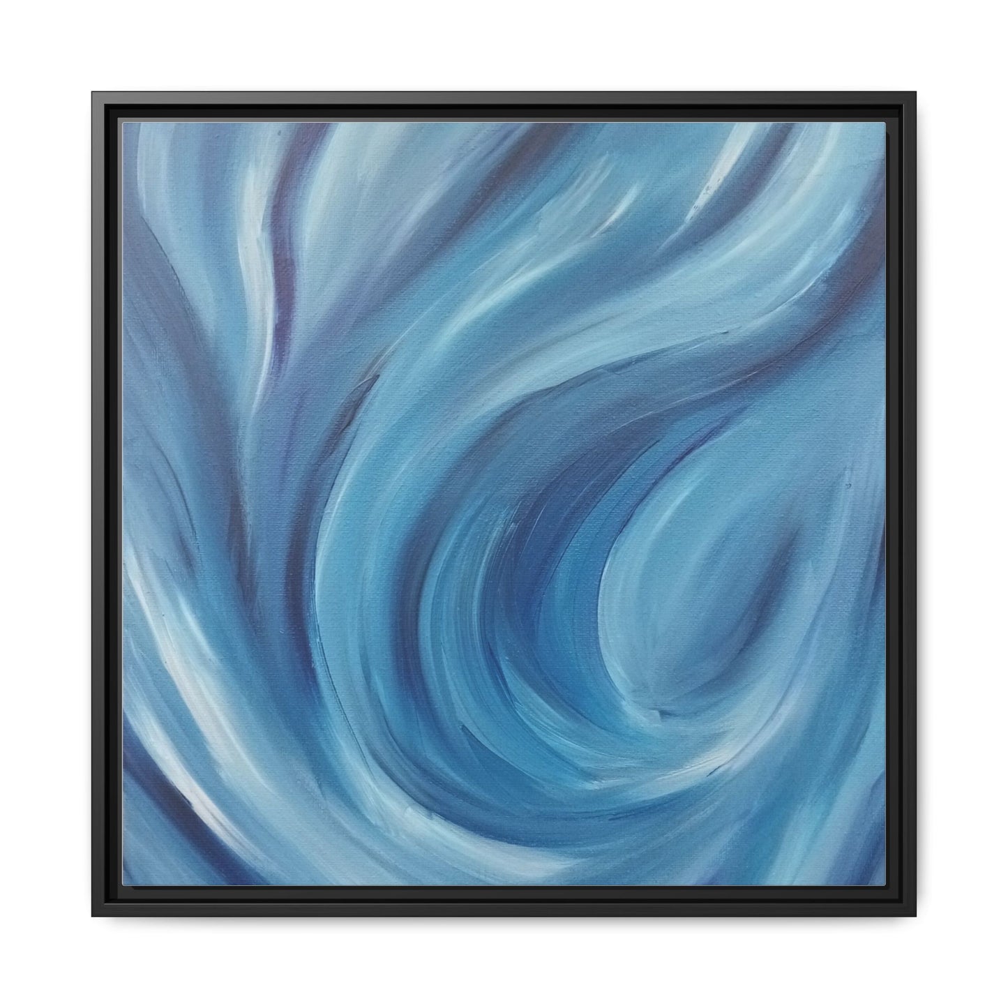 Intrinsic Reflection Framed Canvas Art