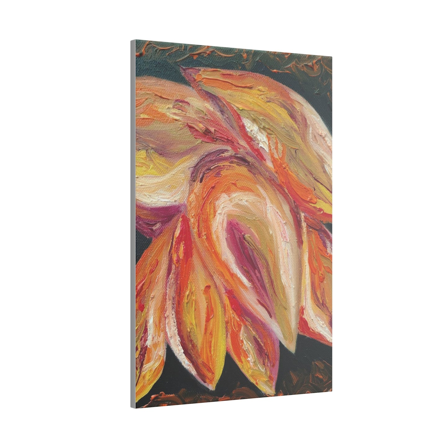Dramatic Awakening Canvas