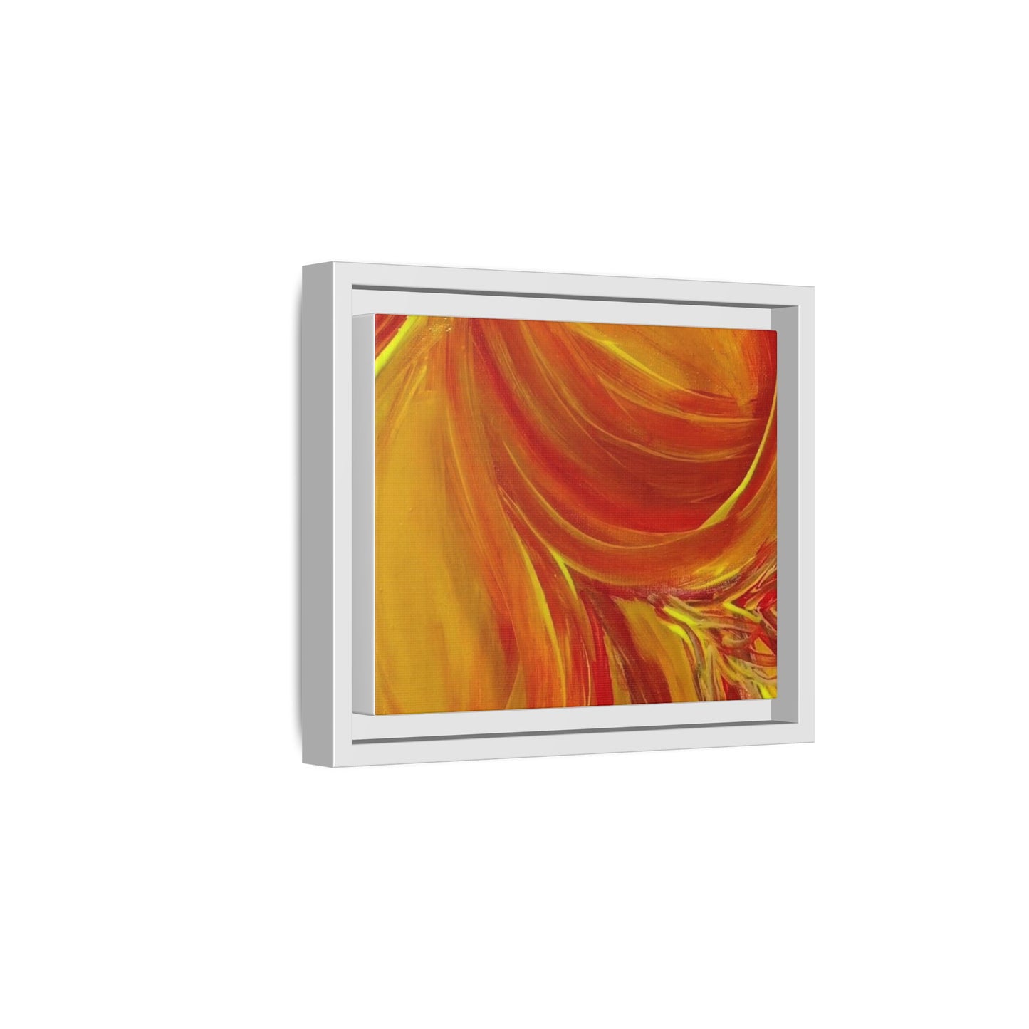 'Autumn' Framed Canvas Art