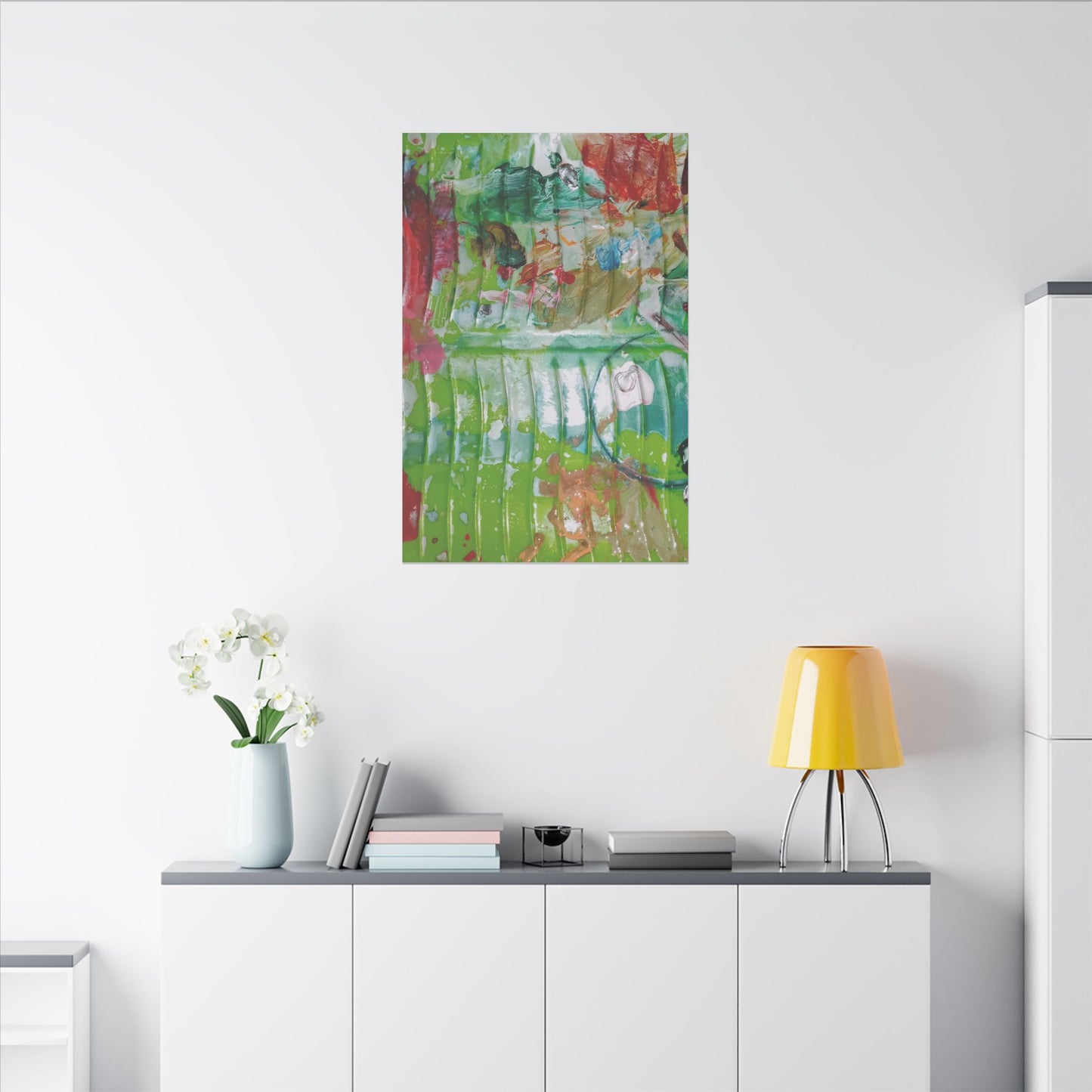 'A Mix of Life' Canvas
