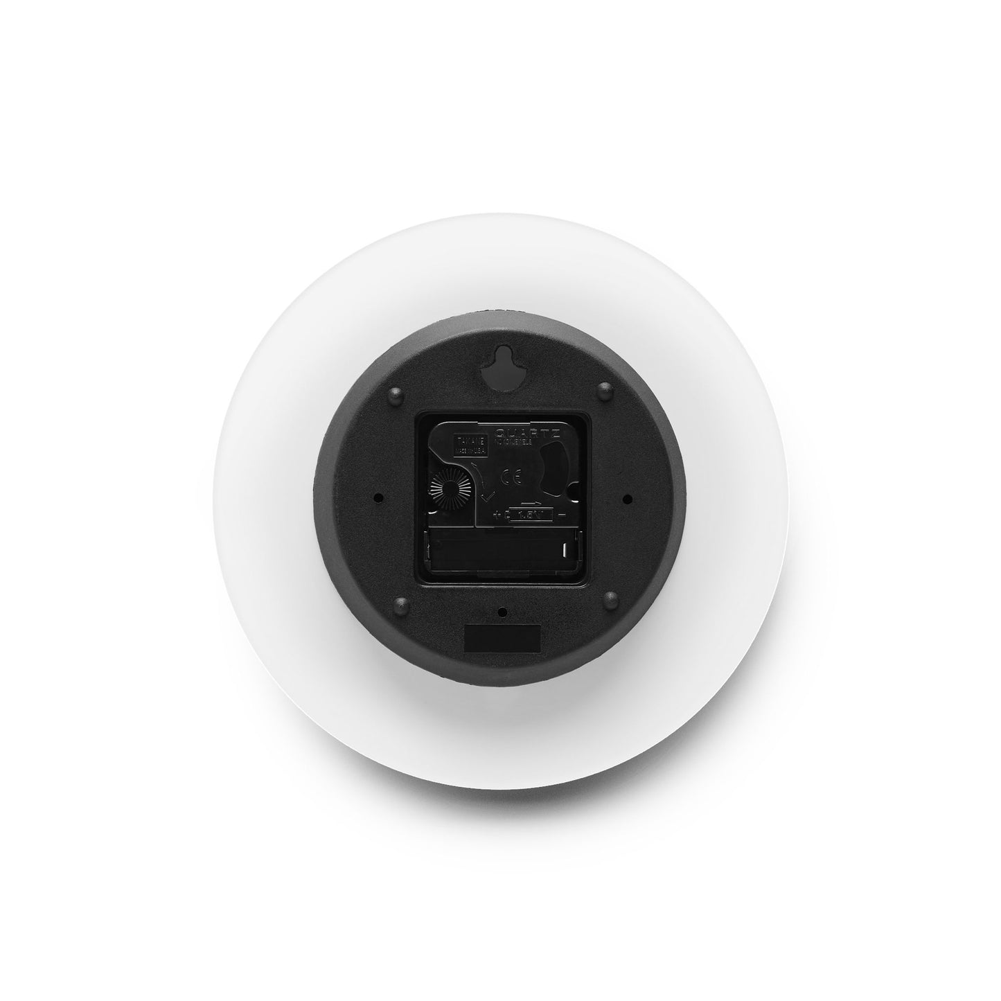Liminal Light 1 by Helena Barbagelata Wall Clock