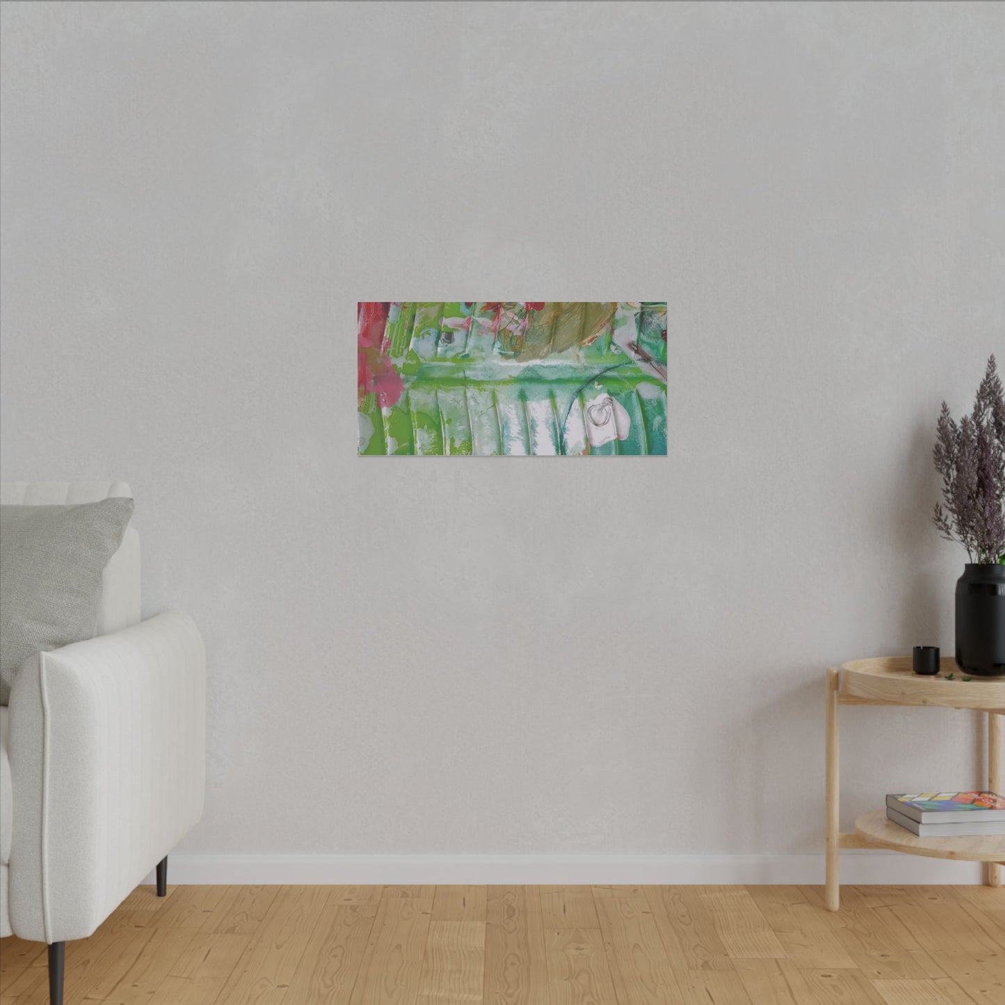 'A Mix of Life' Canvas