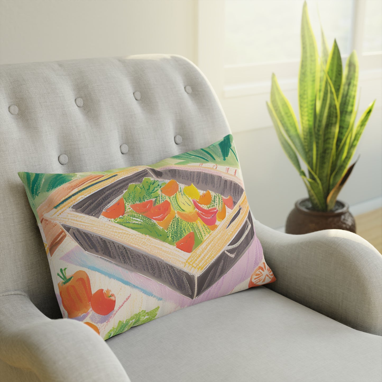 Food Eco-Friendly Pillow