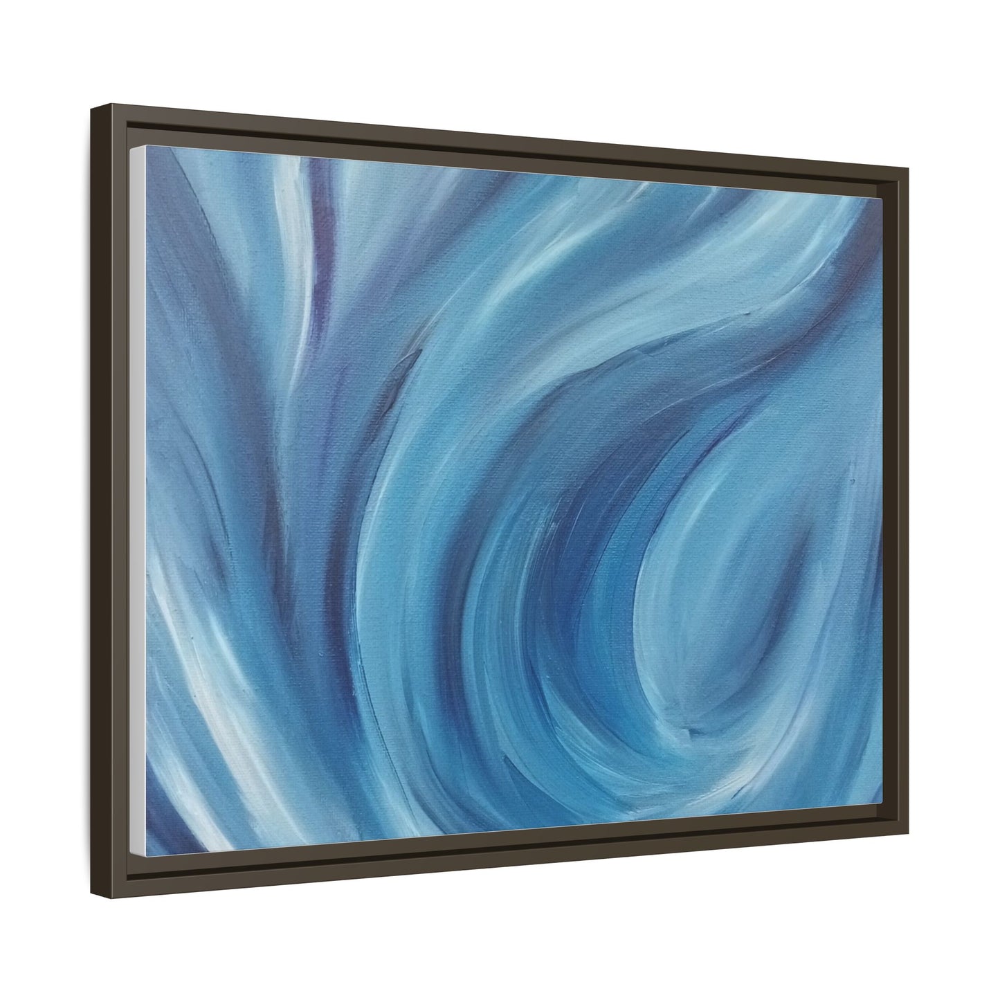 Intrinsic Reflection Framed Canvas Art