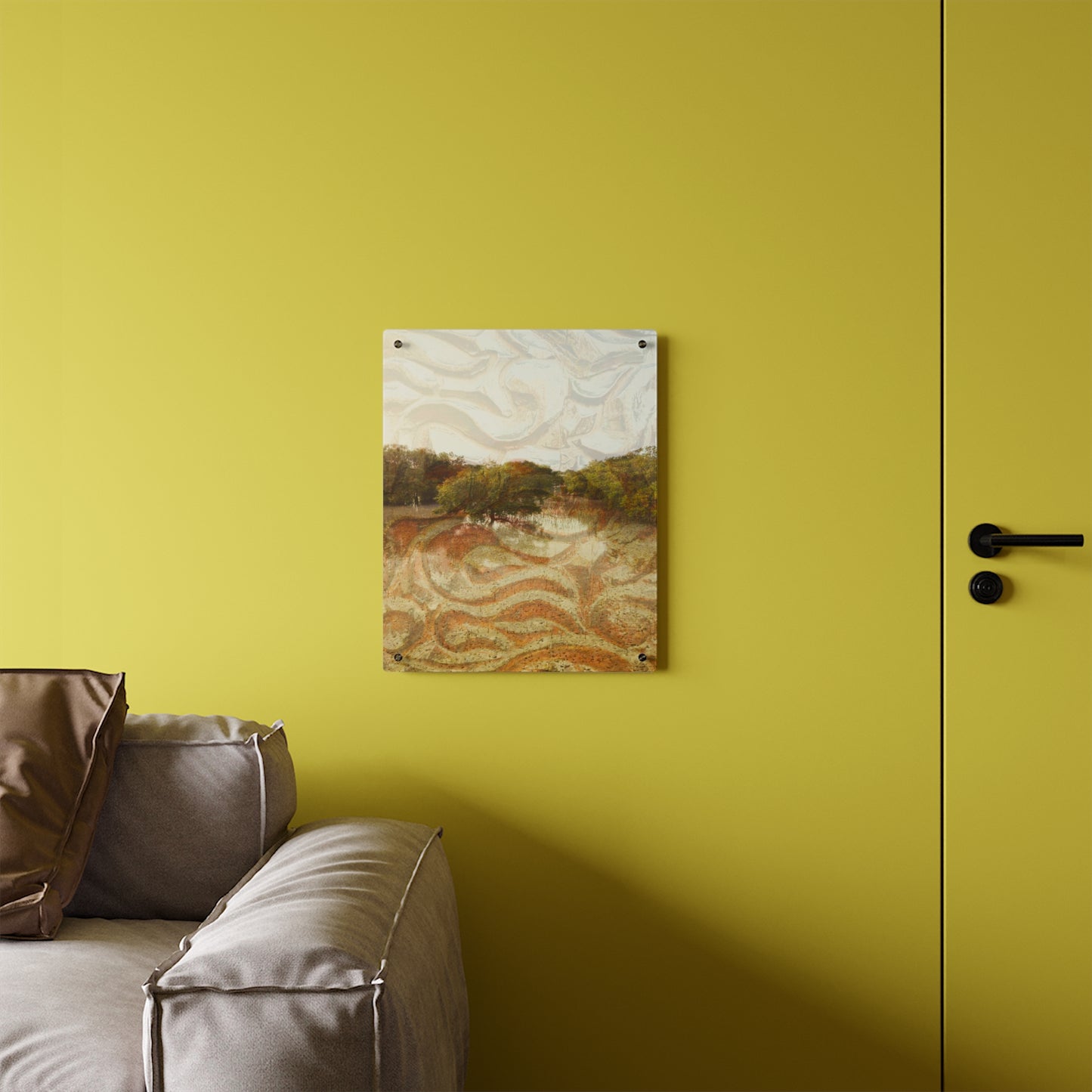 Serene Mangroves Acrylic Wall Art Panels