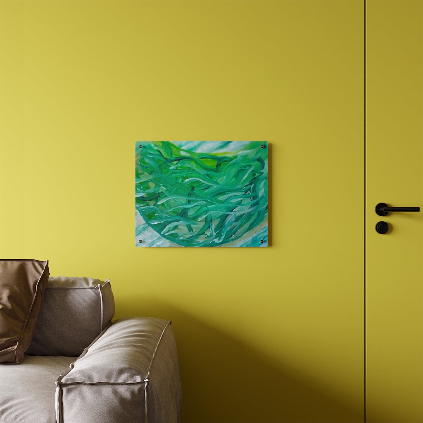 'Roots of Courage' Acrylic Wall Art Panels