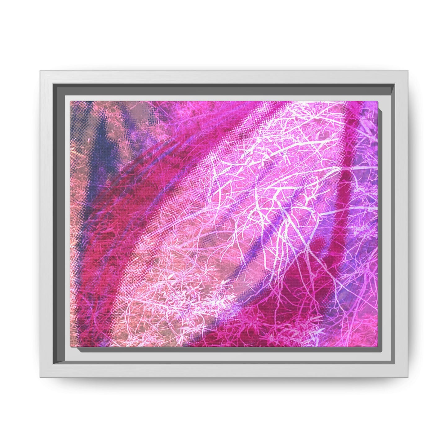 Bloom Framed Canvas Art