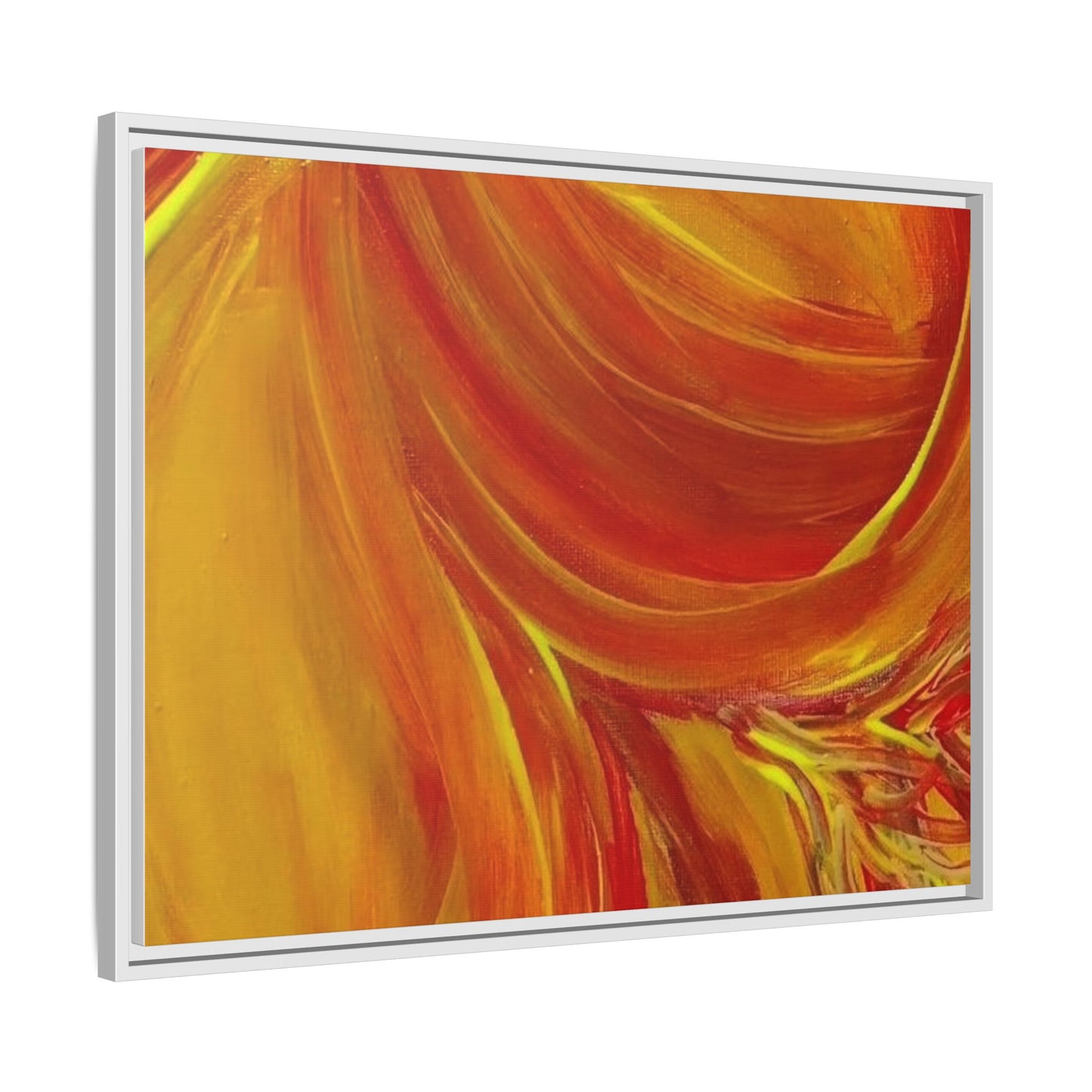 'Autumn' Framed Canvas Art