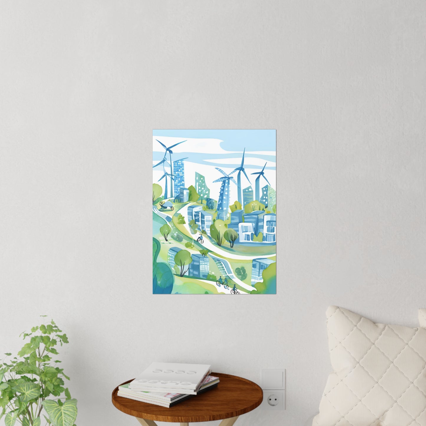 The City Wall Decals