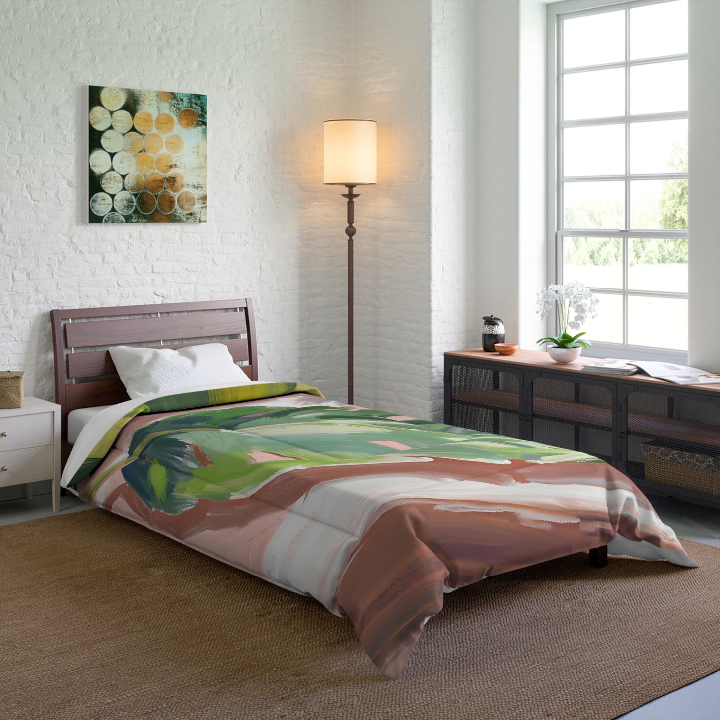The Leaf Comforter