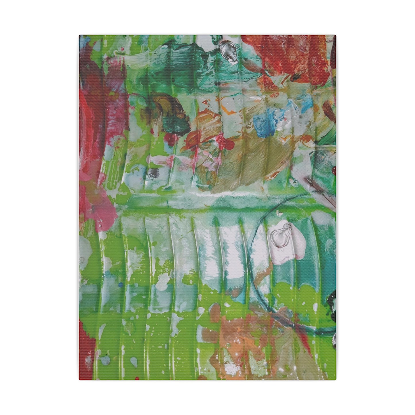 'A Mix of Life' Canvas