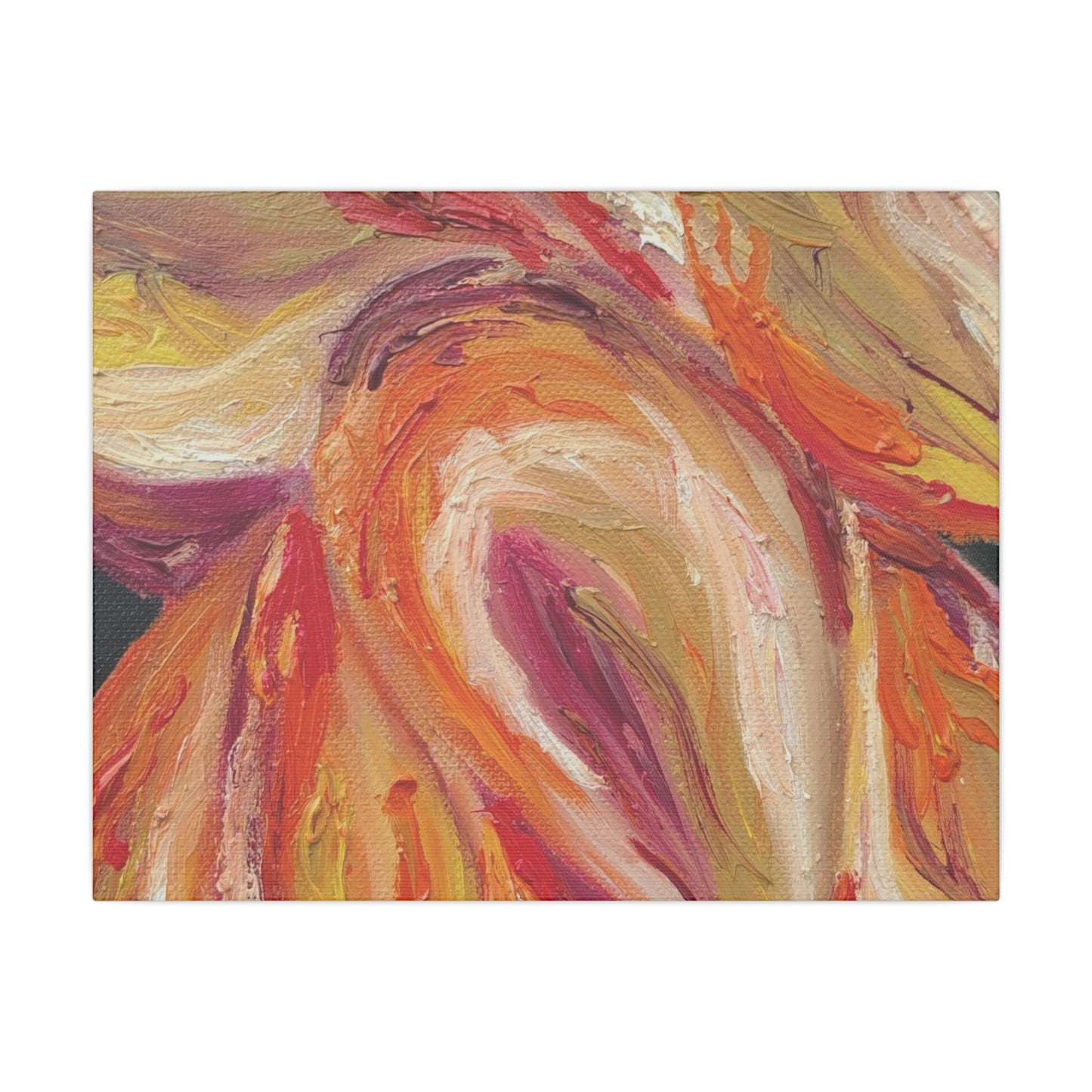 Dramatic Awakening Canvas