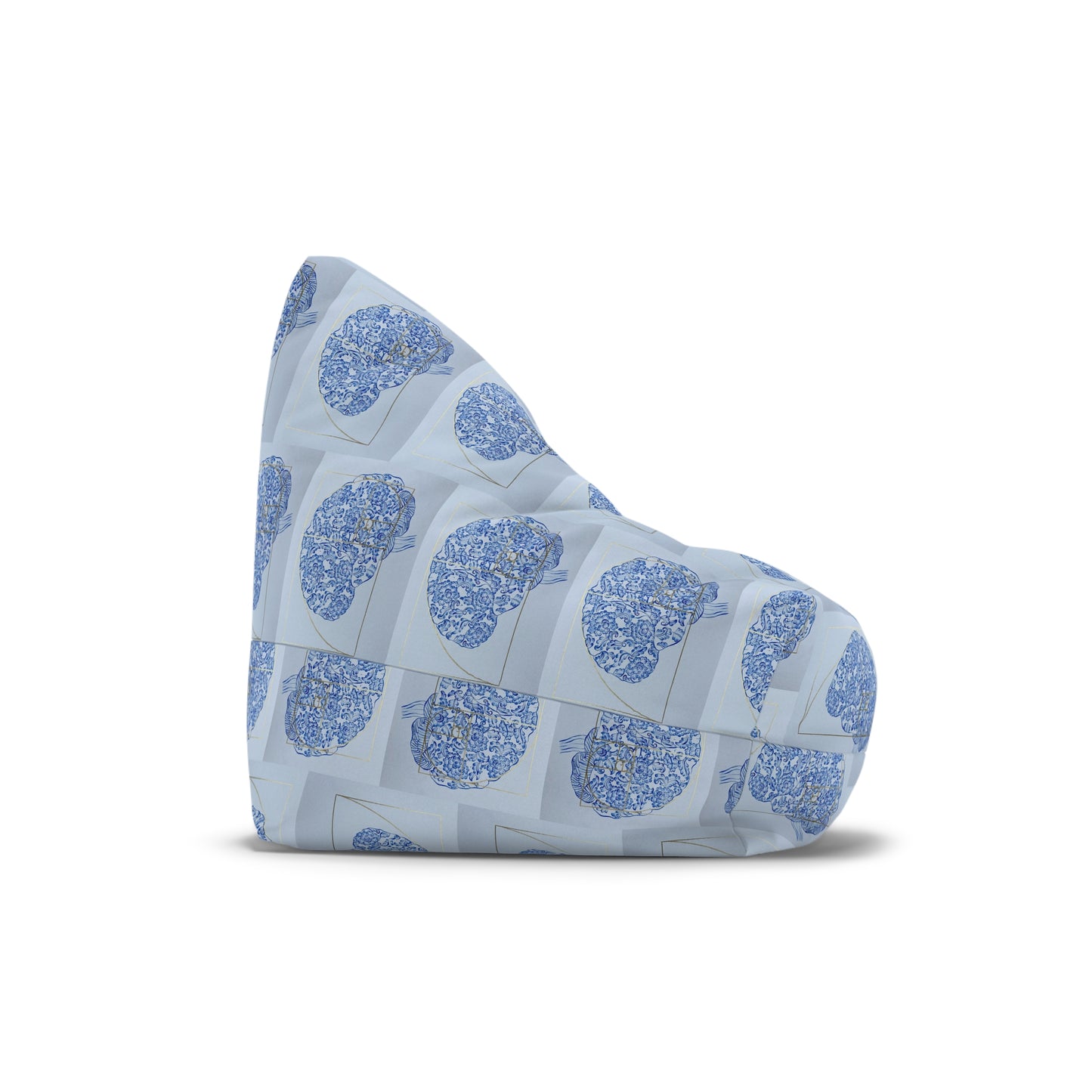 'Beautiful Mind' by Nagihan Seymour Bean Bag Chair Cover