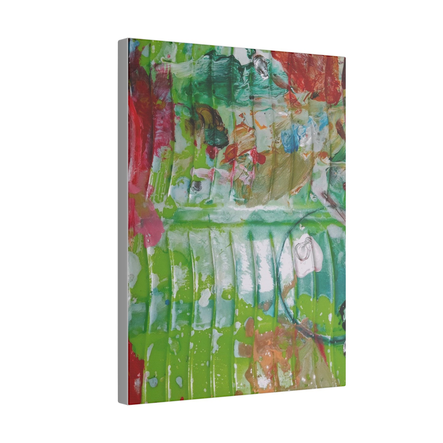 'A Mix of Life' Canvas