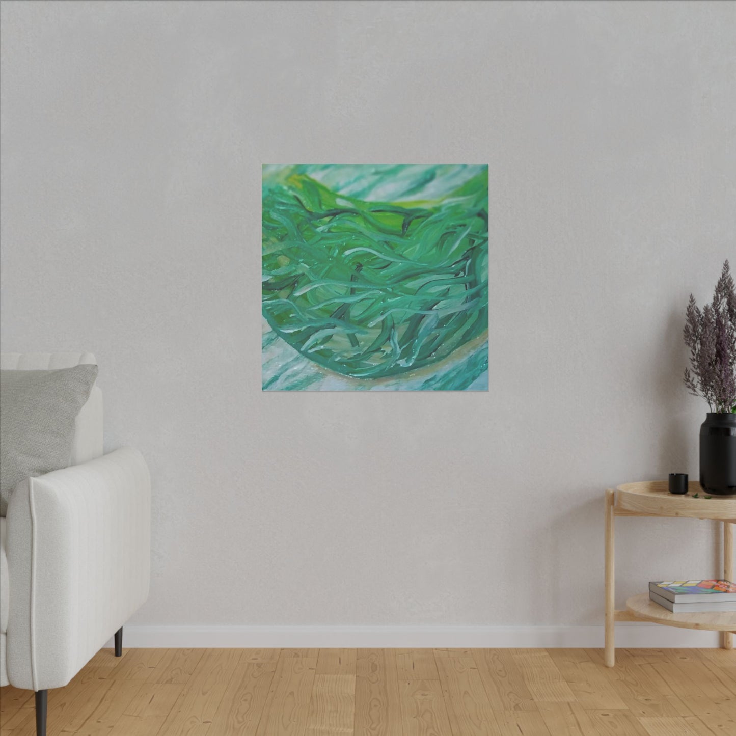 'Roots of Courage' Canvas