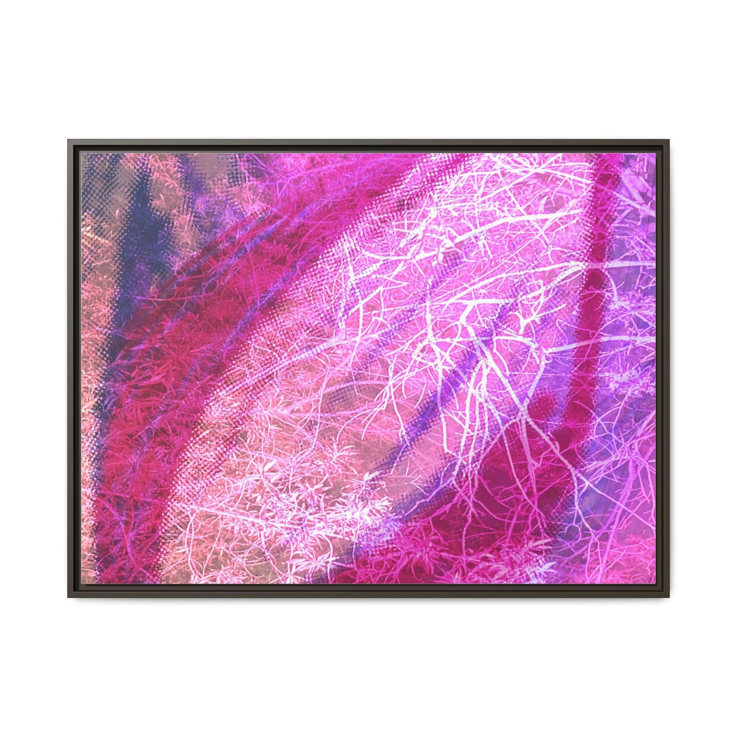 Bloom Framed Canvas Art