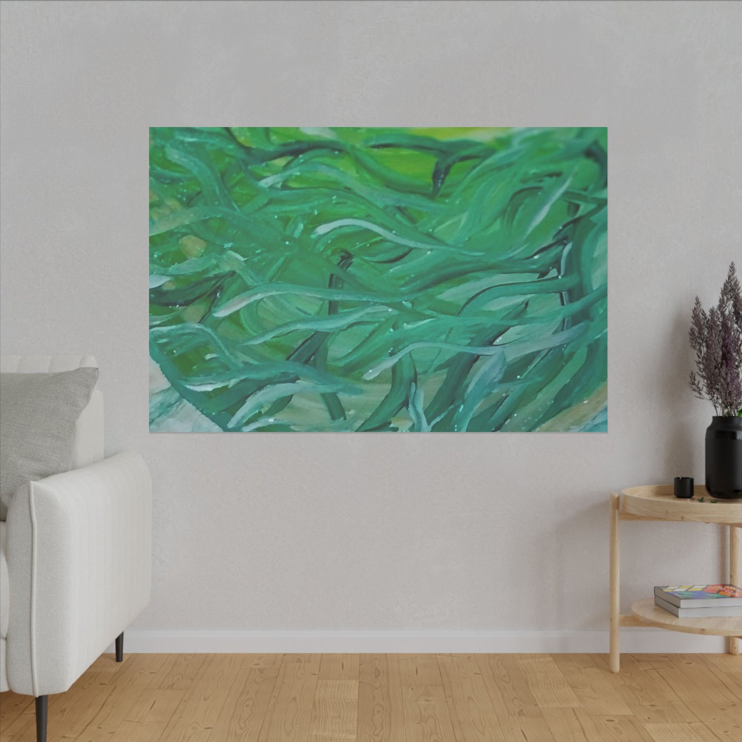 'Roots of Courage' Canvas