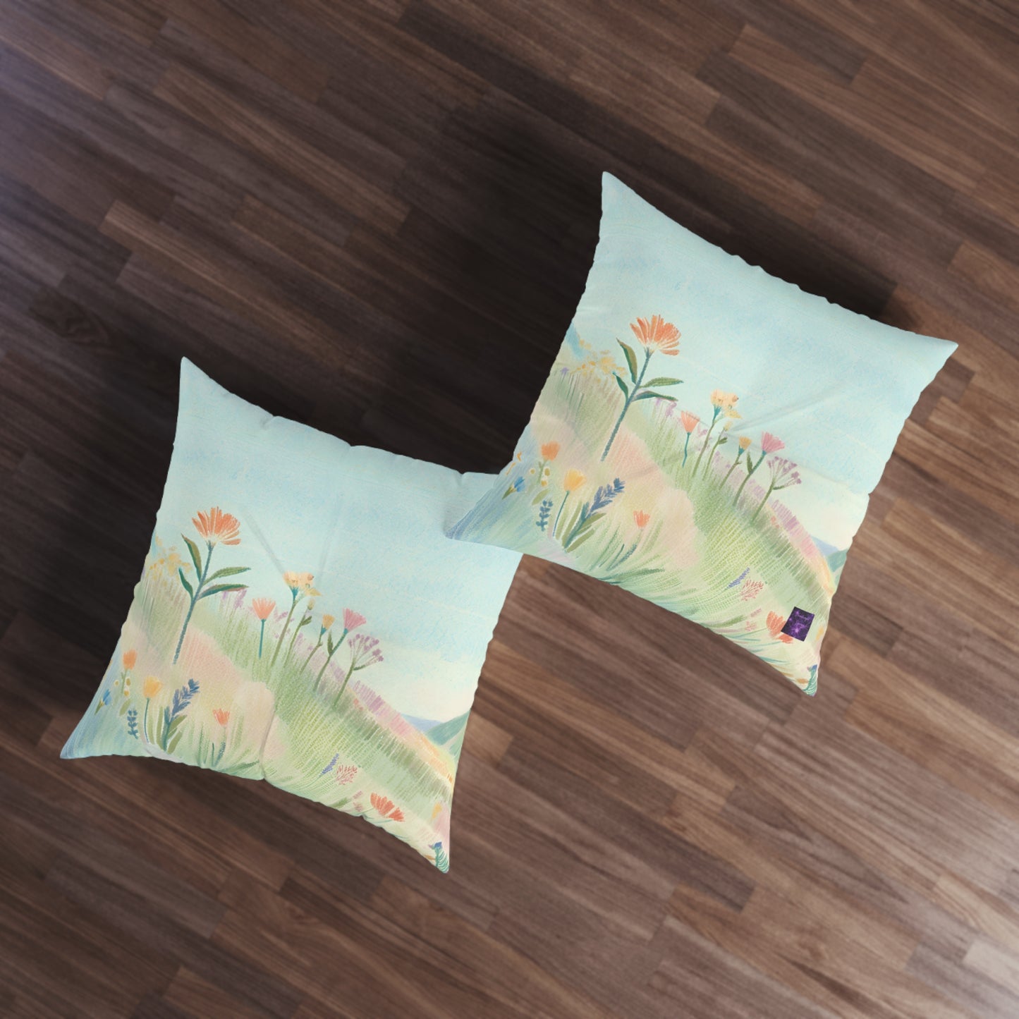 Meadow Hill Tufted Floor Pillow