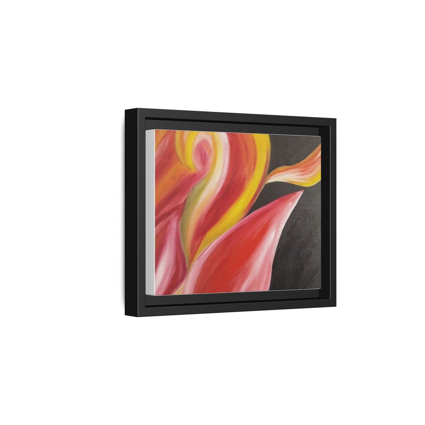 'A Autistic Phoenix' Framed Canvas Art