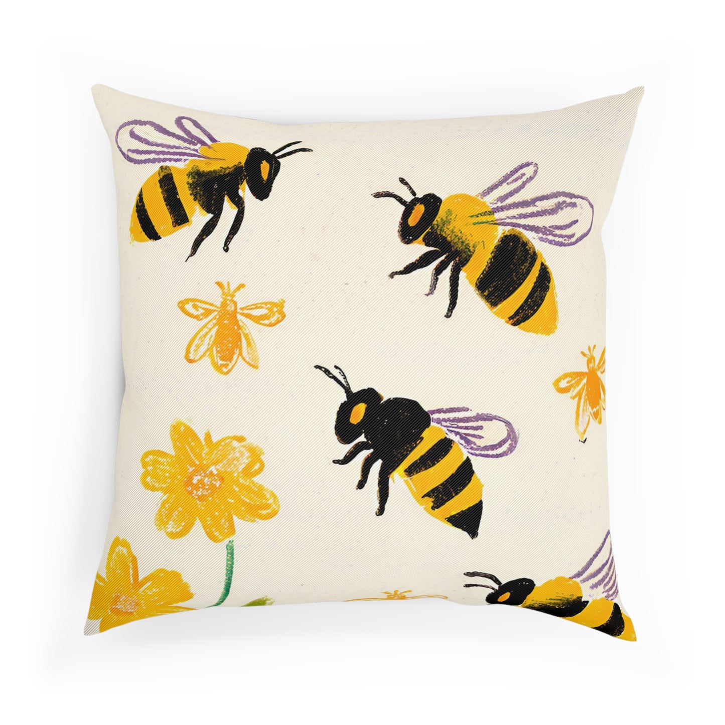 Buzzy Eco-Friendly Pillow
