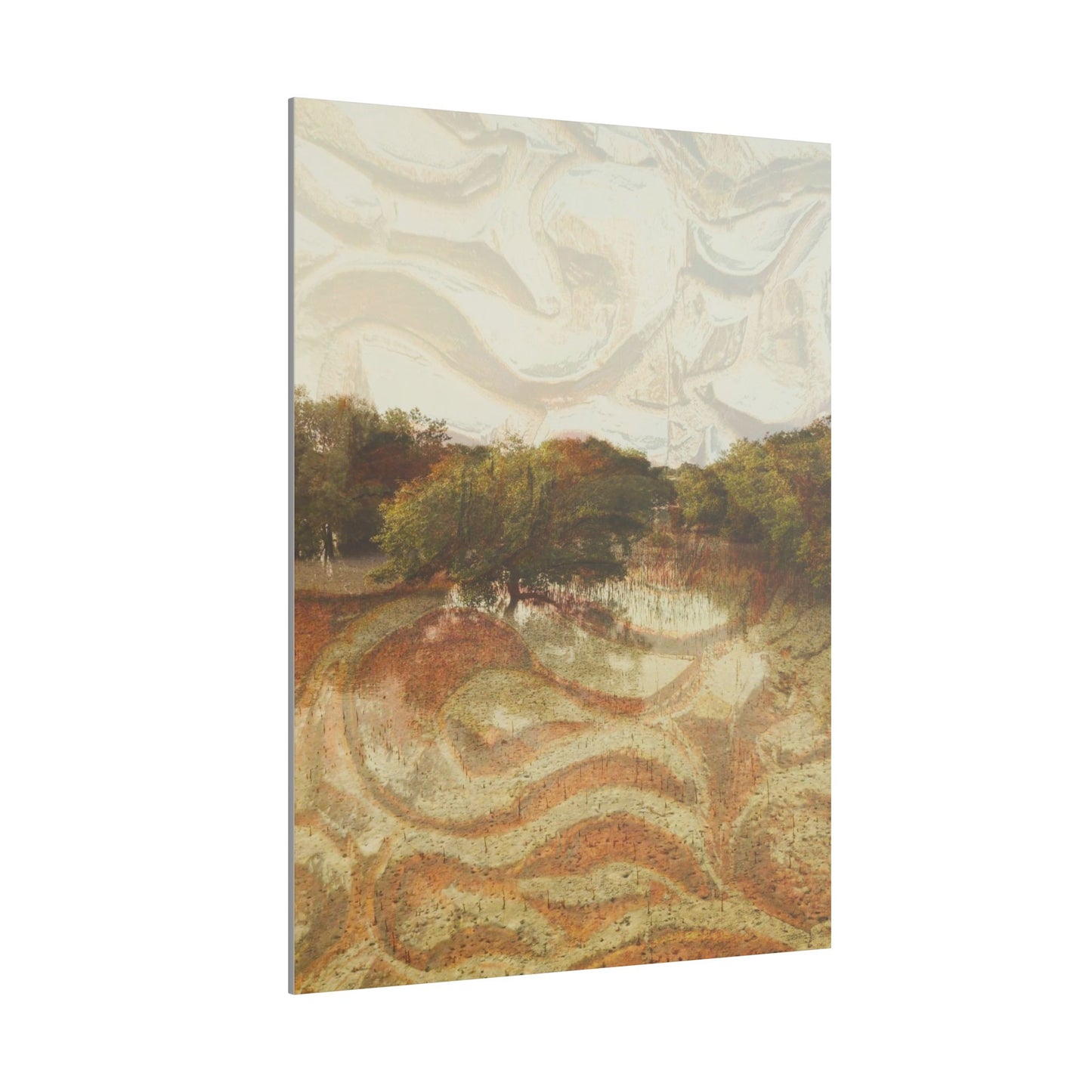 Serene Mangroves Canvas