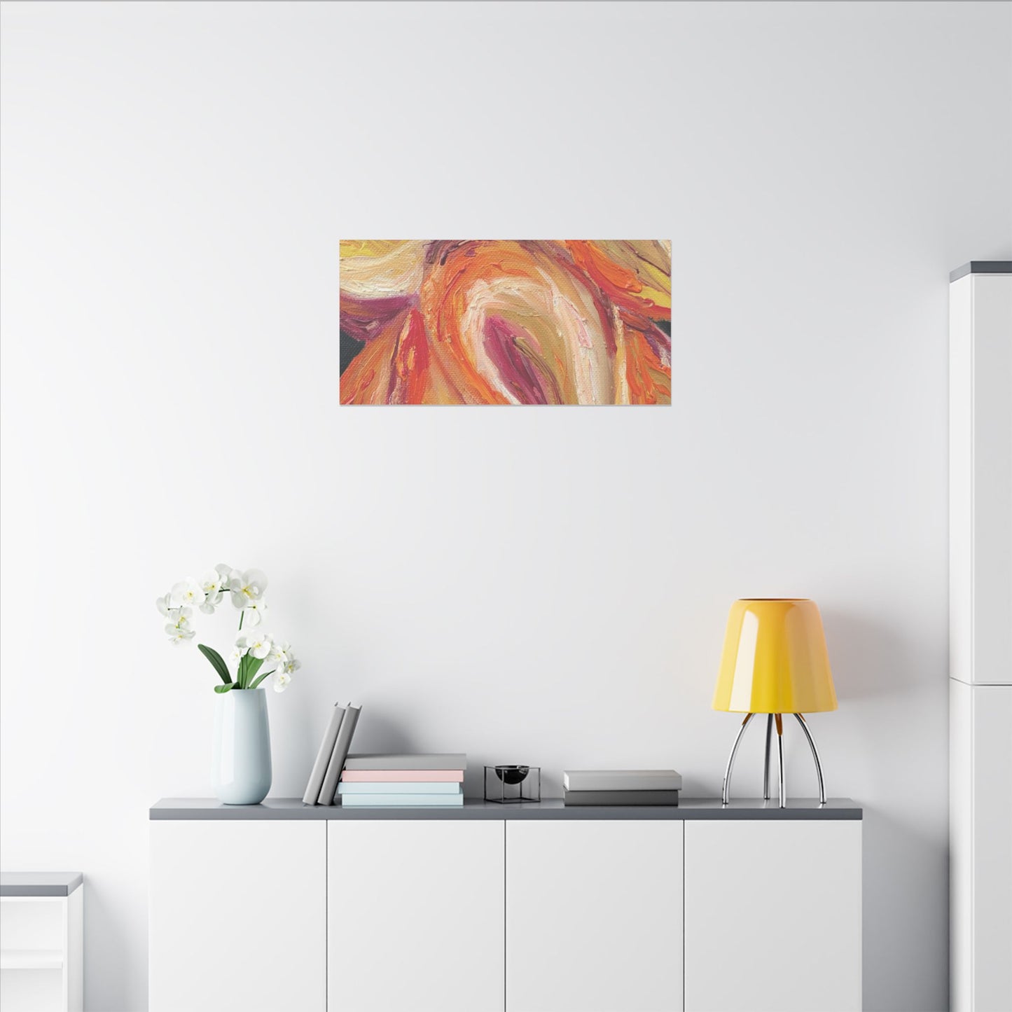 Dramatic Awakening Canvas
