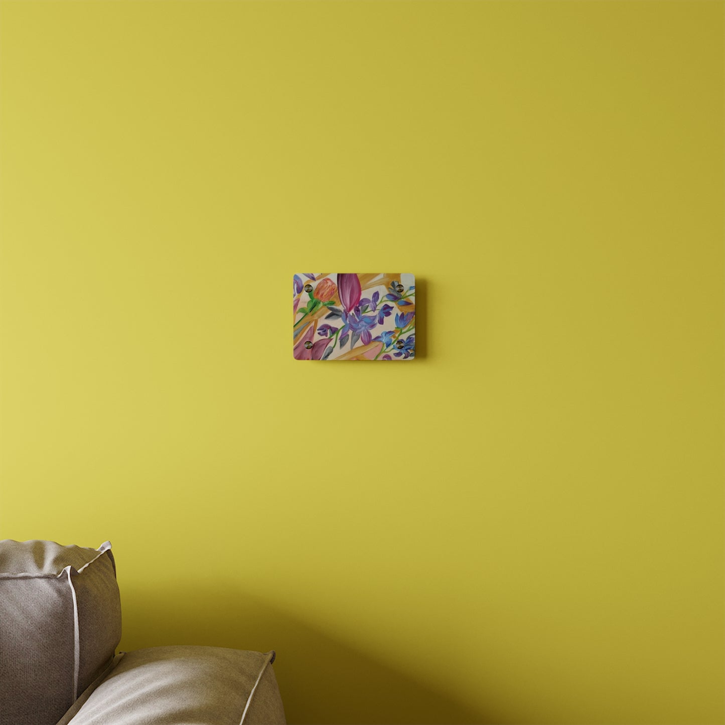 'A Dream of Flowers' Acrylic Wall Art Panels