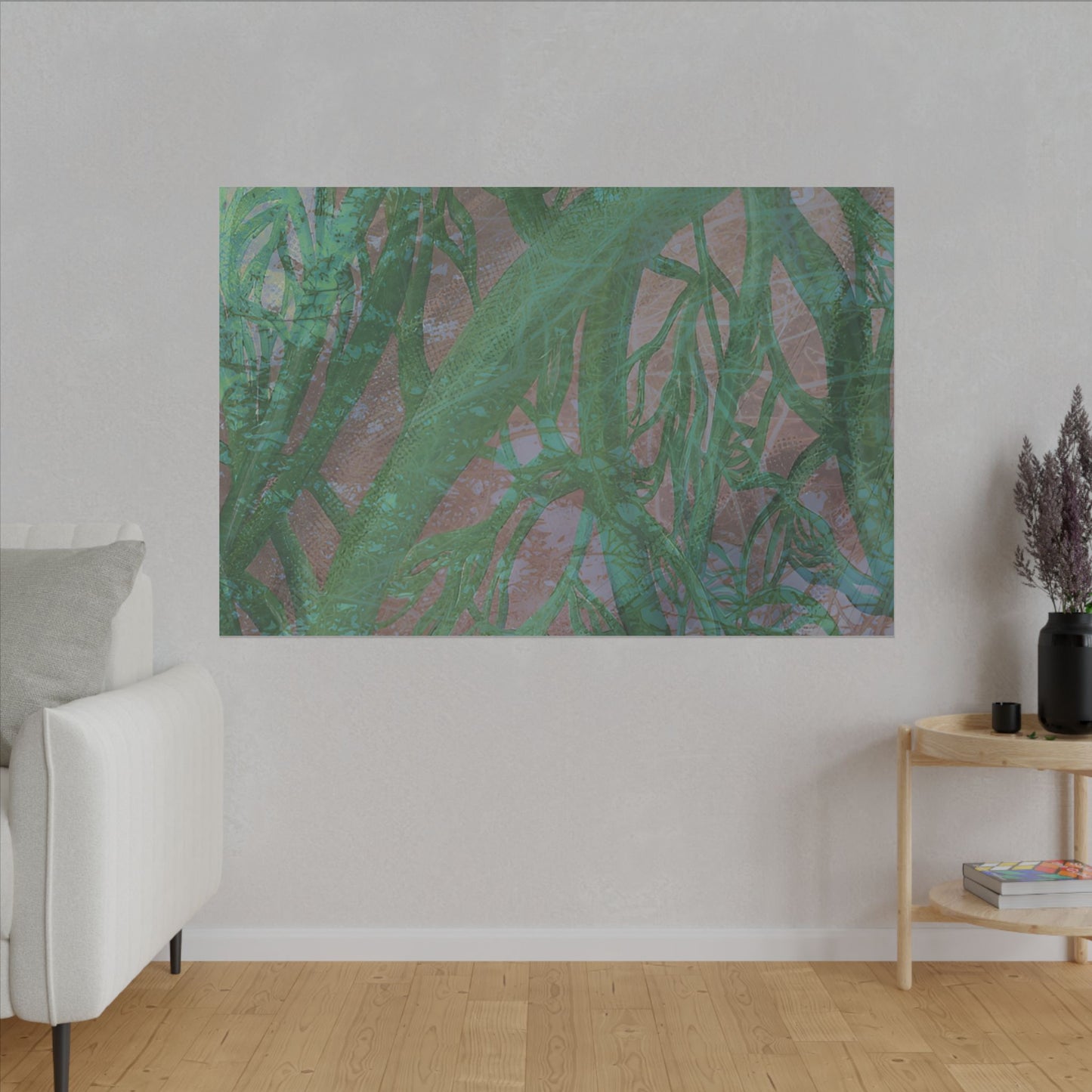 Inner Depths Canvas