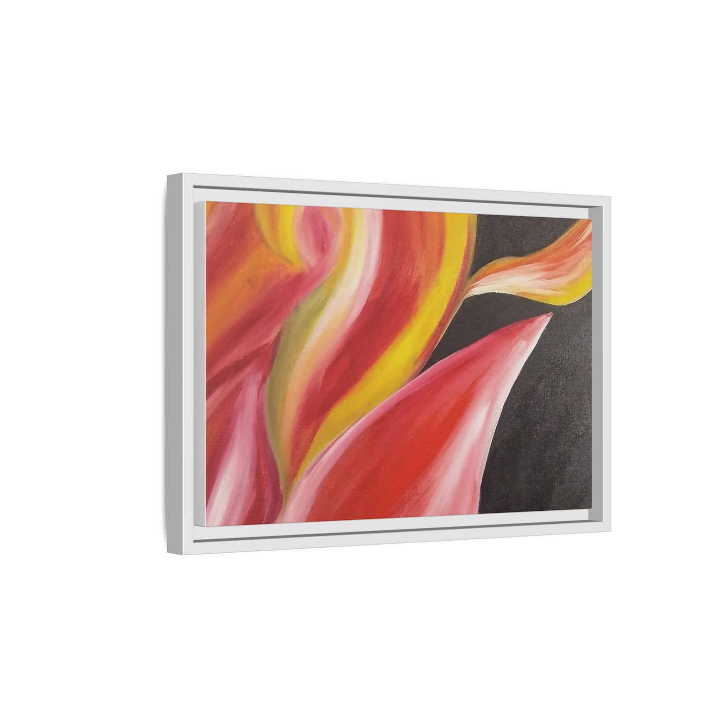 'A Autistic Phoenix' Framed Canvas Art