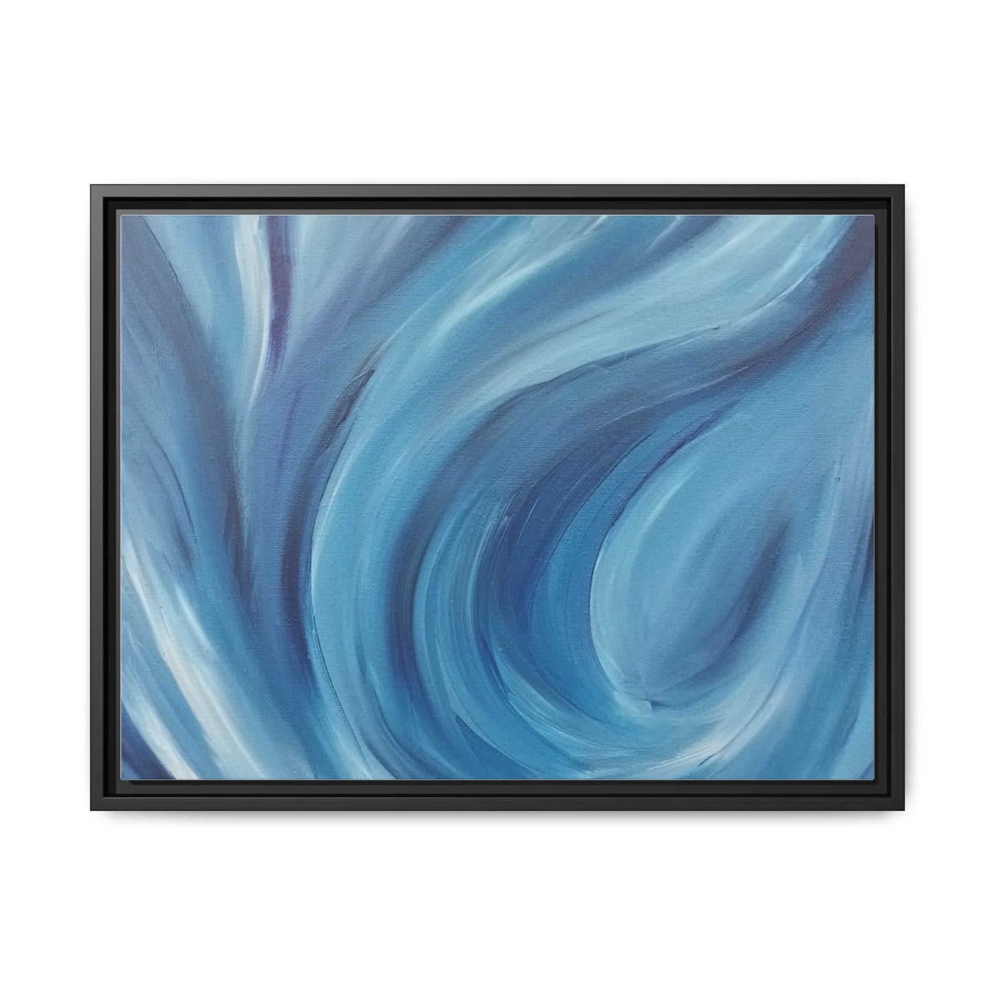 Intrinsic Reflection Framed Canvas Art