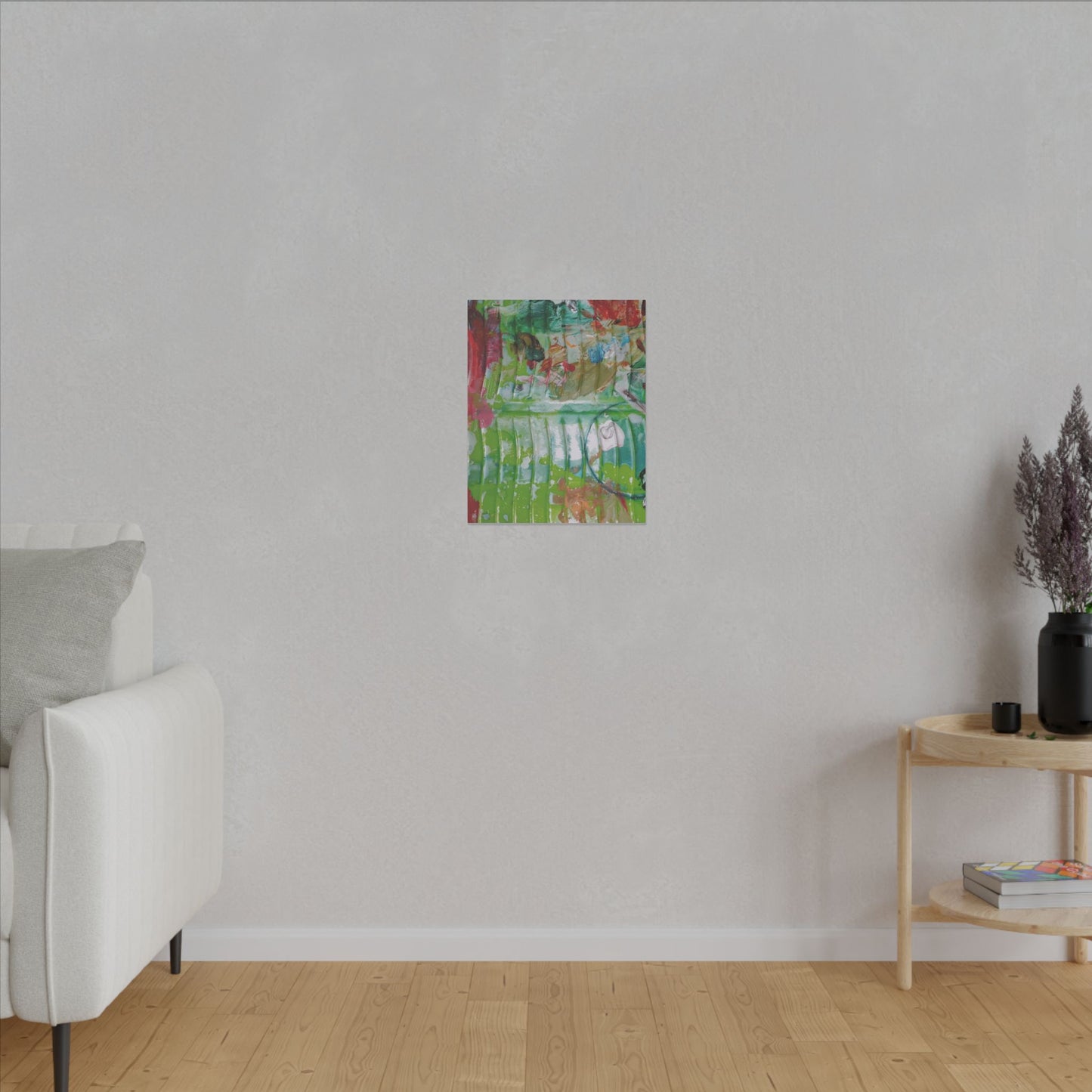 'A Mix of Life' Canvas