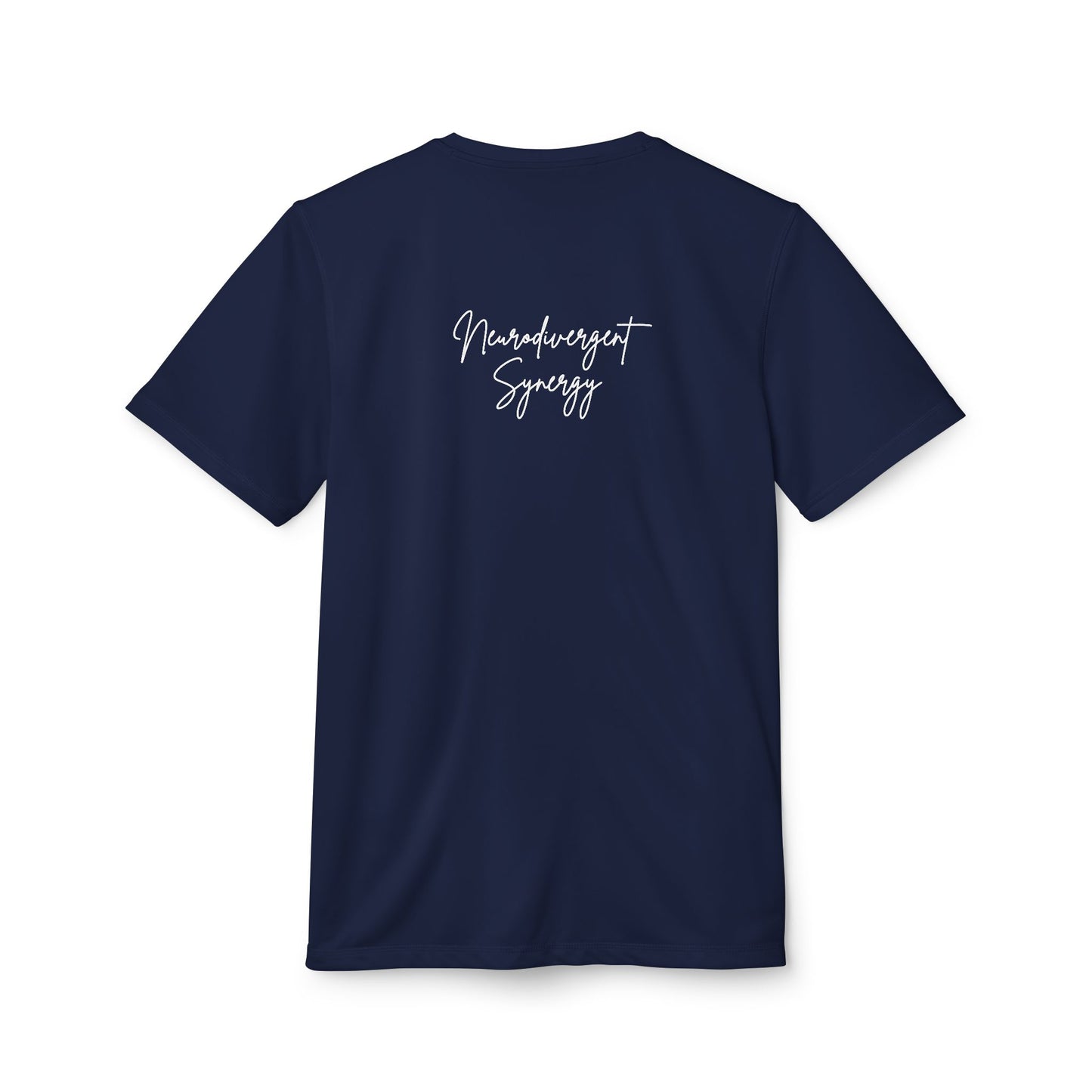 Adidas x Neurodivergent Synergy Unisex Sport T-Shirt EVERY MIND MATTERS JOIN THE TEAM