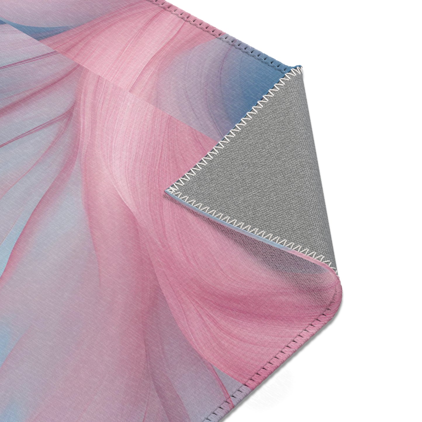 Rose Blue Area Rugs