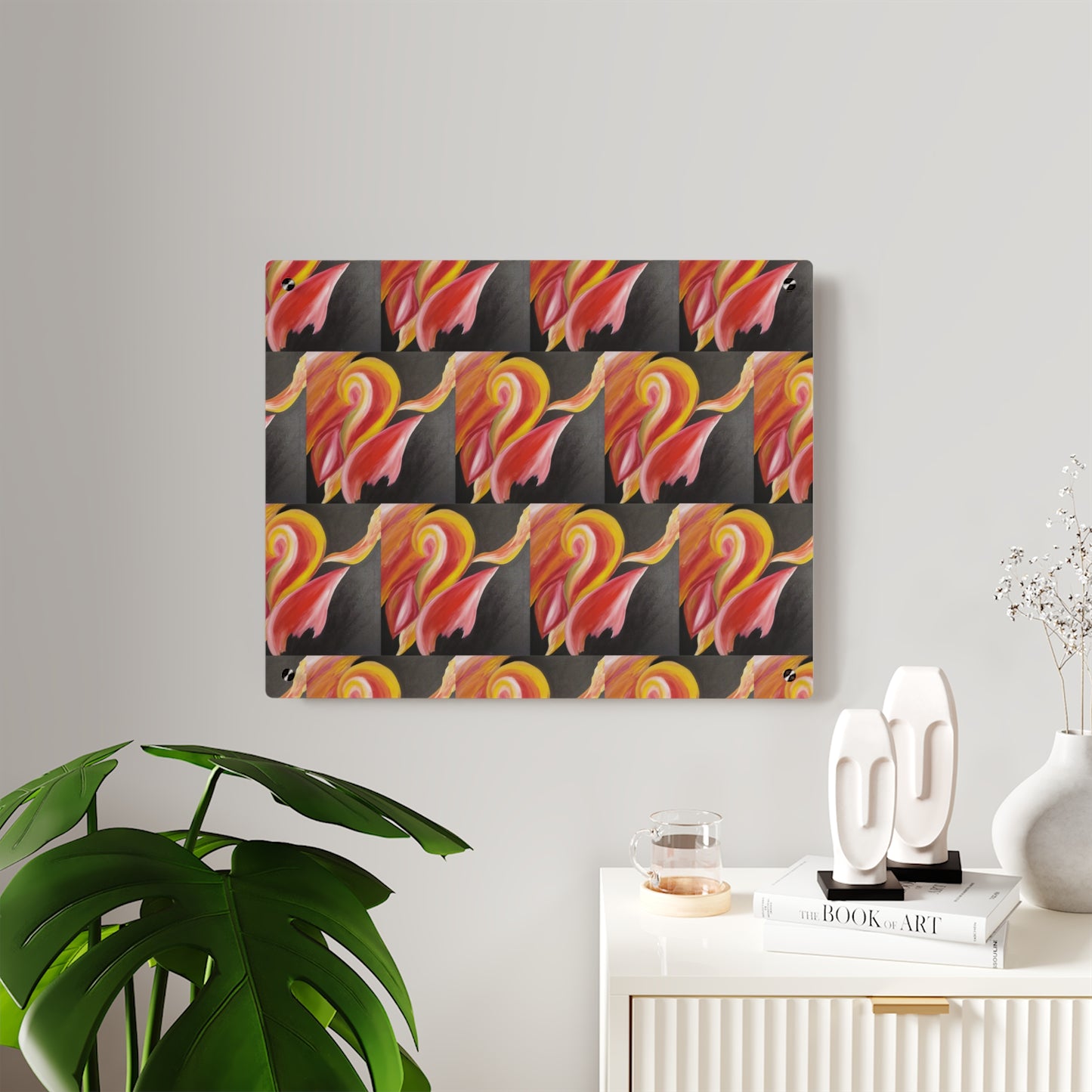 'A Autistic Phoenix' Acrylic Wall Art Panels