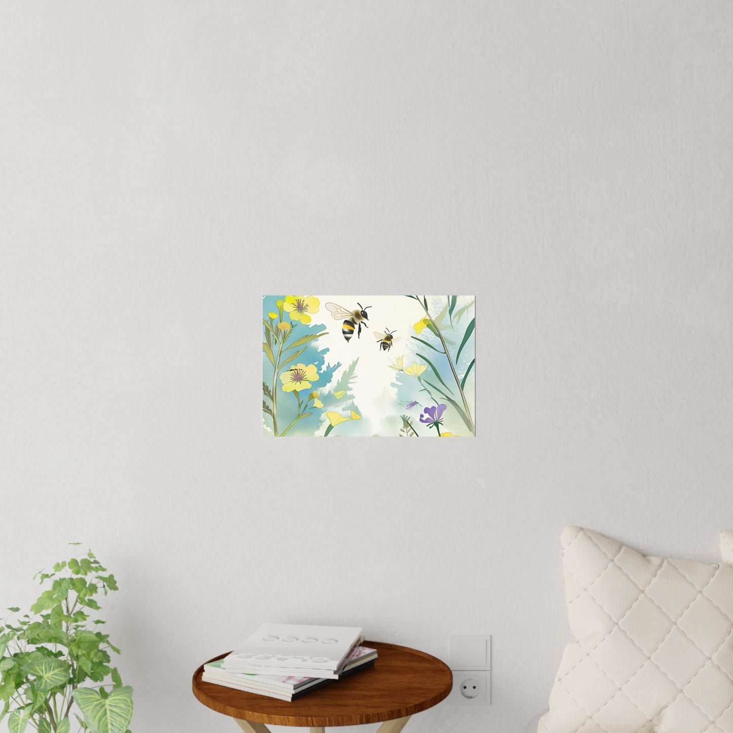 Bee Garden Wall Decals