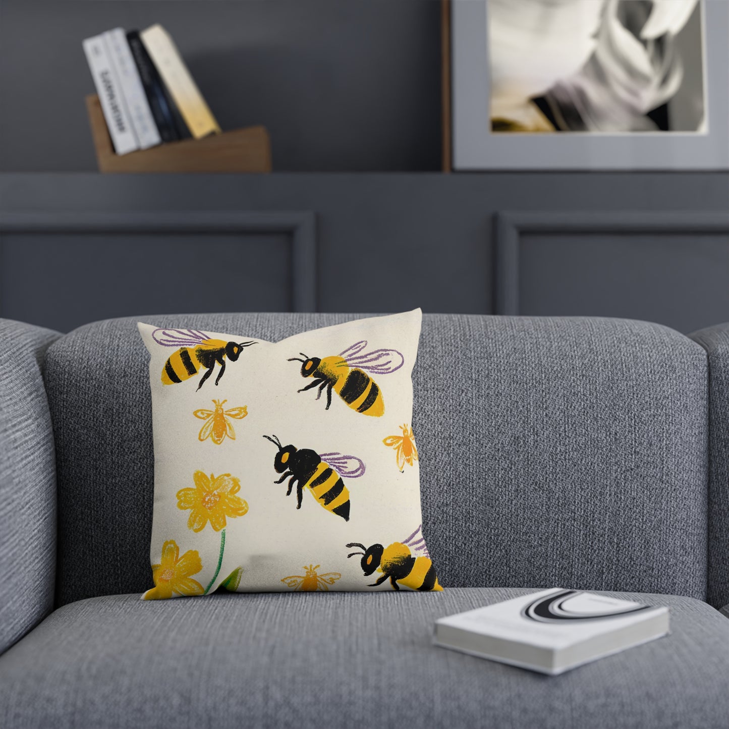 Buzzy Eco-Friendly Pillow