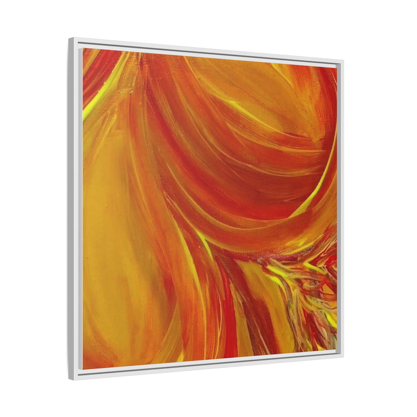 'Autumn' Framed Canvas Art