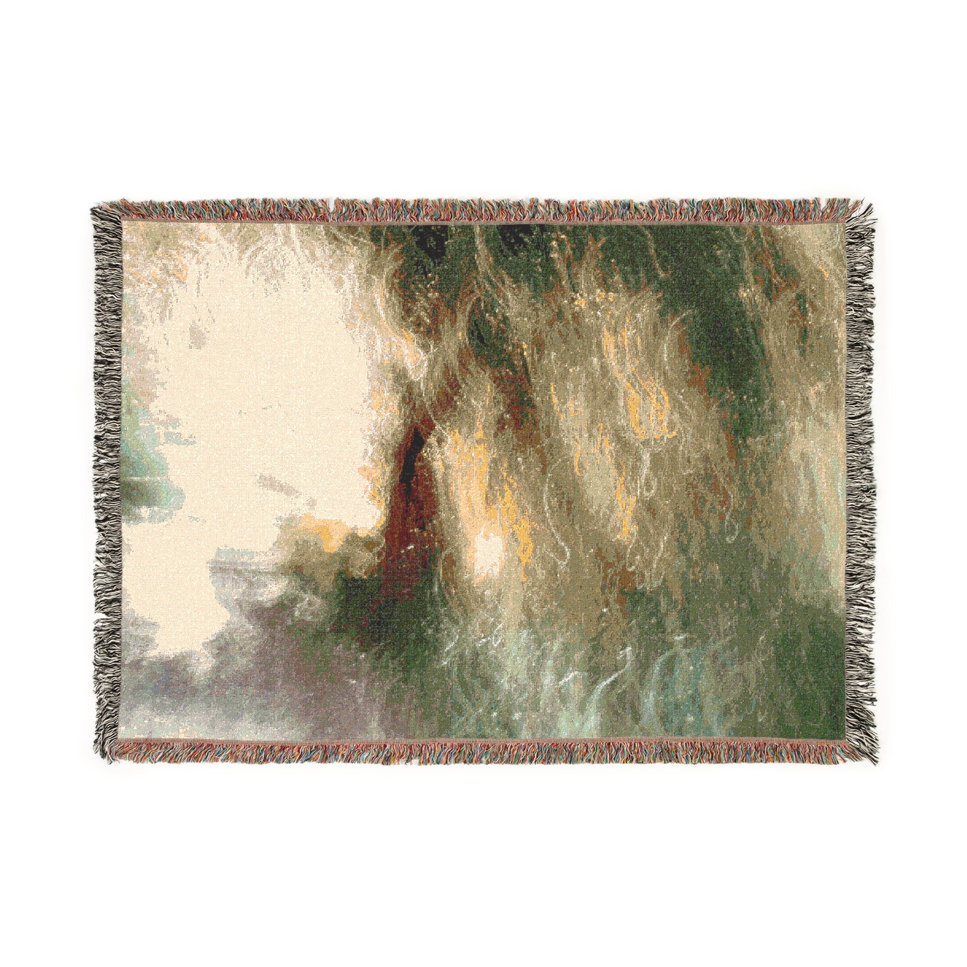 Sage Godrei x Neurodivergent Synergy 100% Cotton Cozy Blanket