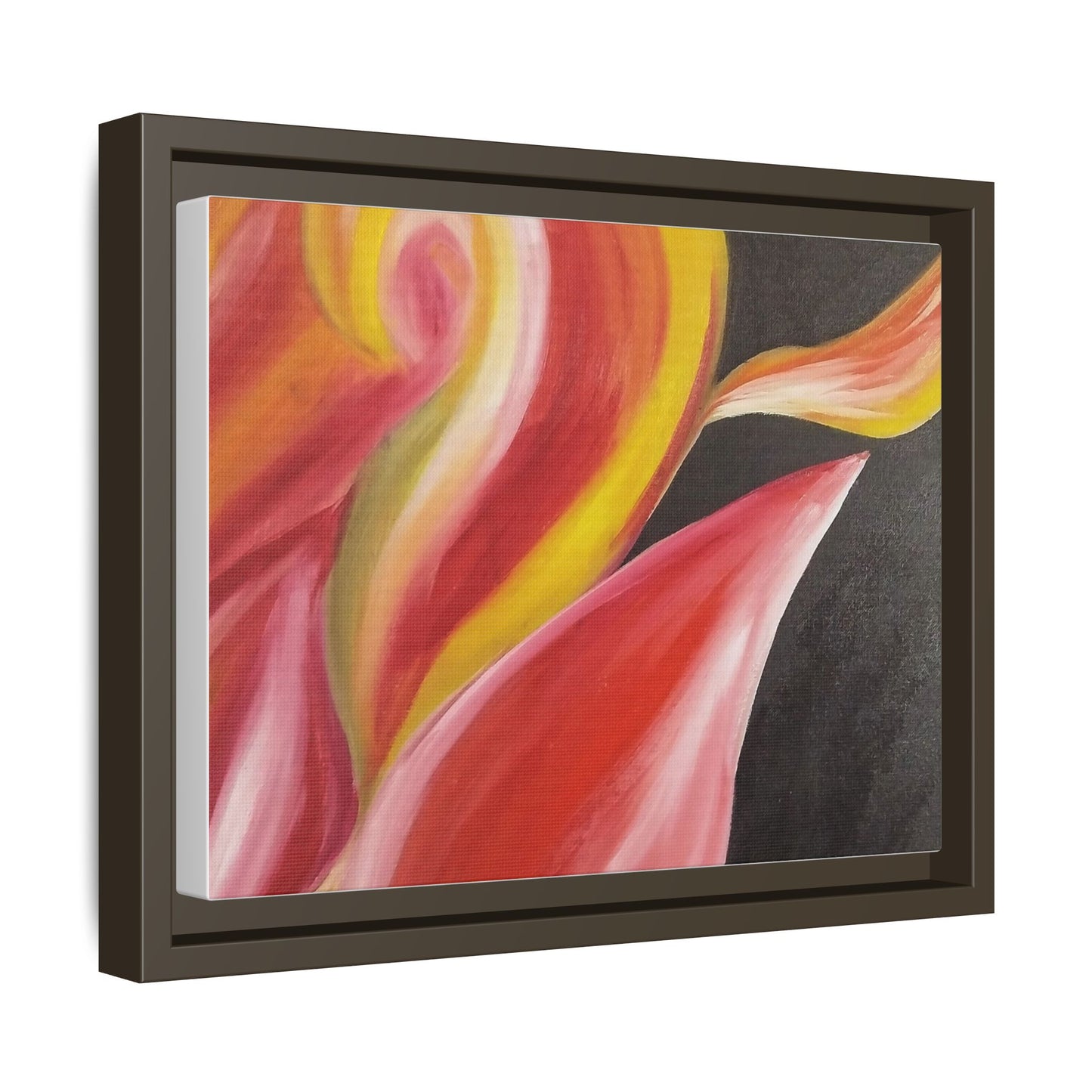 'A Autistic Phoenix' Framed Canvas Art