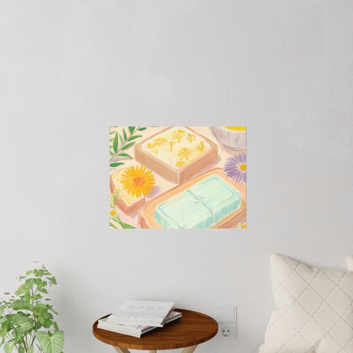 Soap Wall Decals