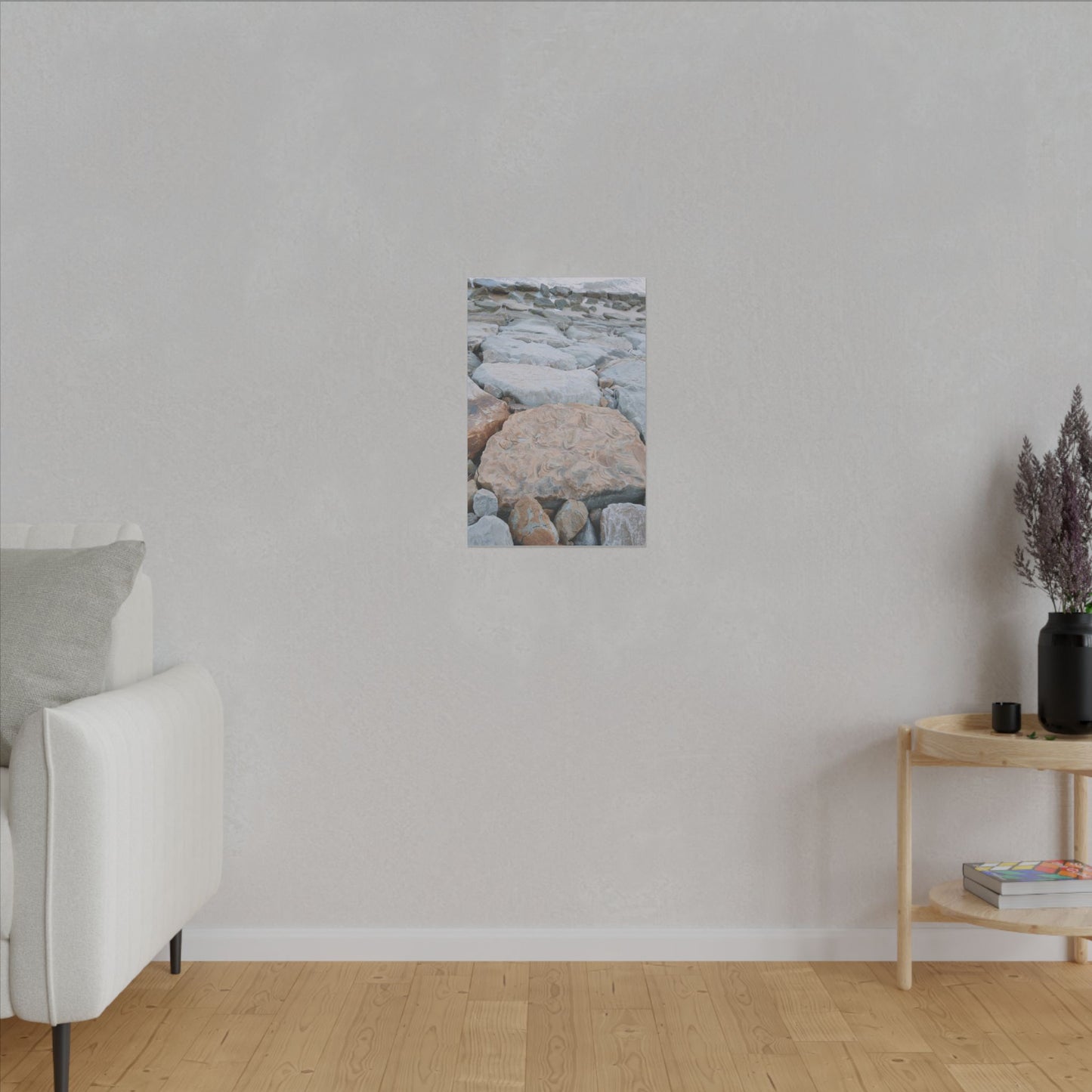 'A Time' Canvas