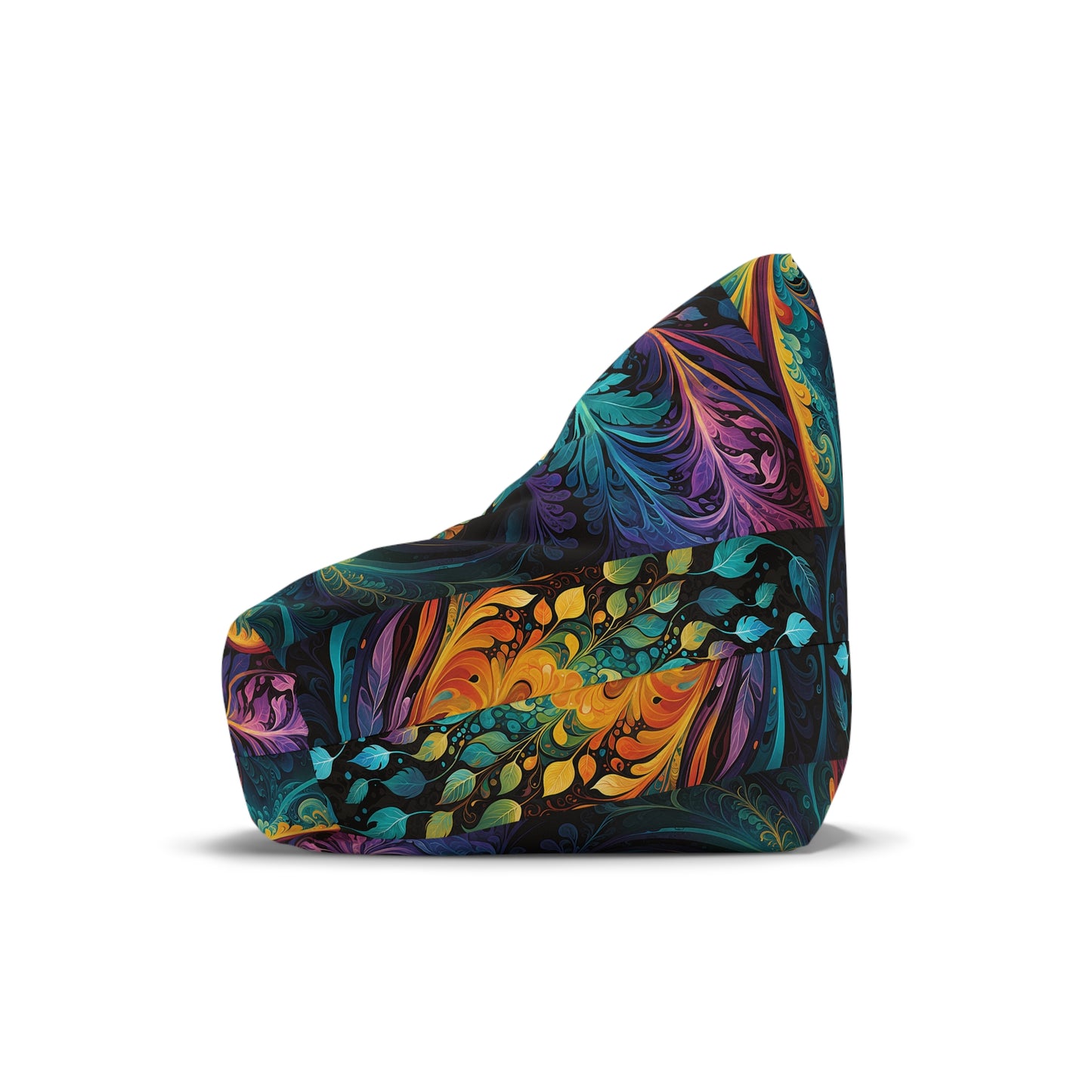 The Rhythm of Expression by Madland Bean Bag Chair Cover