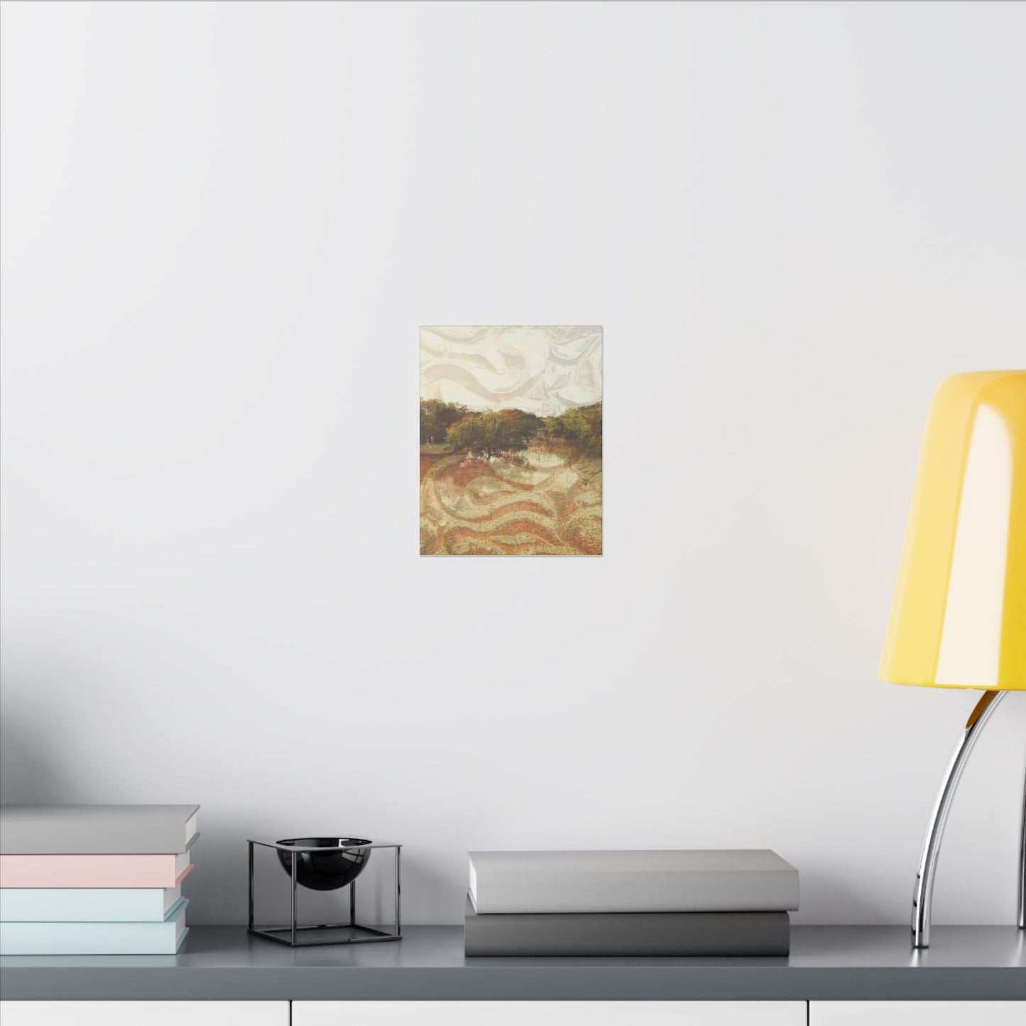 Serene Mangroves Canvas