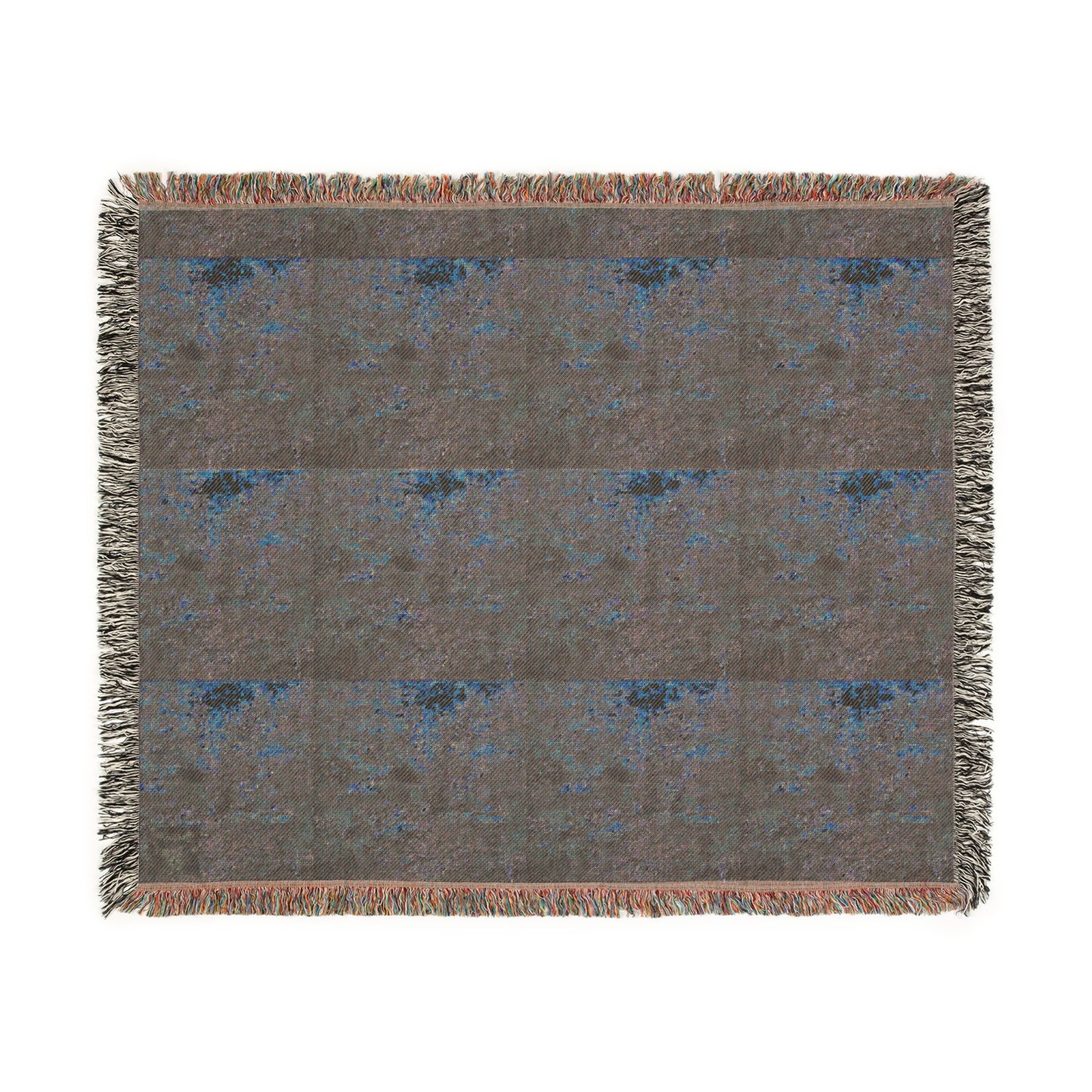 'Greens' by Julie Fejer 100% Cotton Cozy Blanket