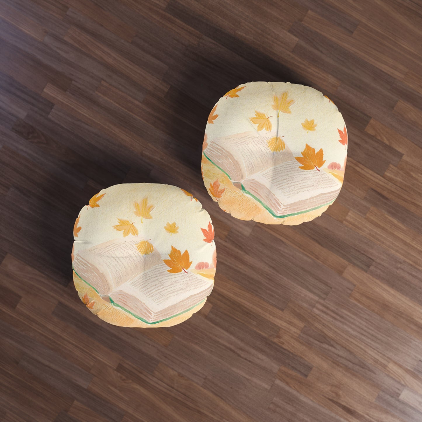 World Book Day Tufted Floor Pillow