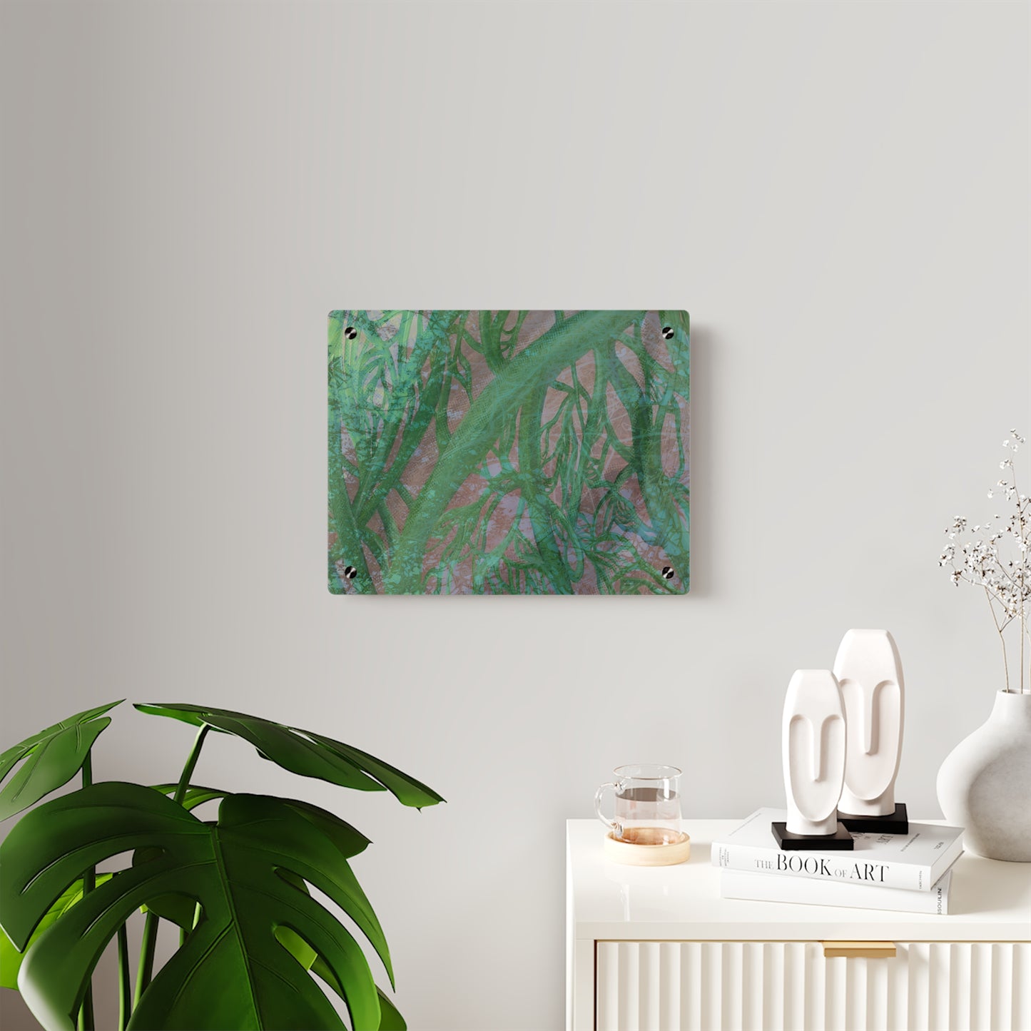 Inner Depths Acrylic Wall Art Panels