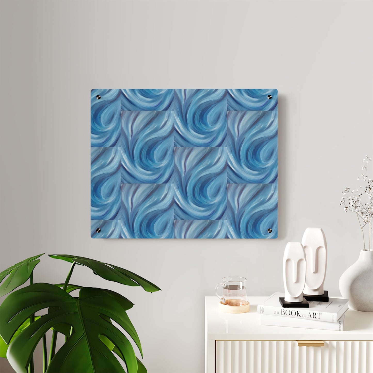 Intrinsic Reflection Acrylic Wall Art Panels