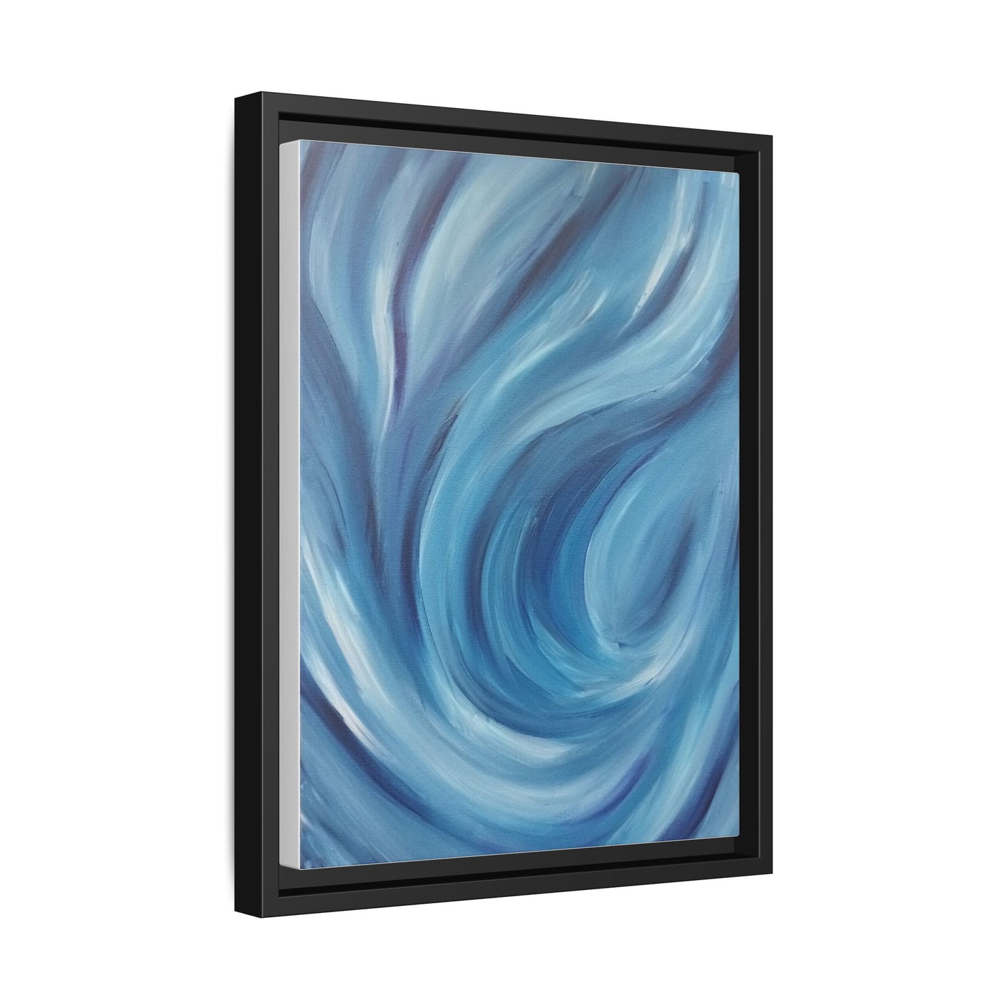Intrinsic Reflection Framed Canvas Art