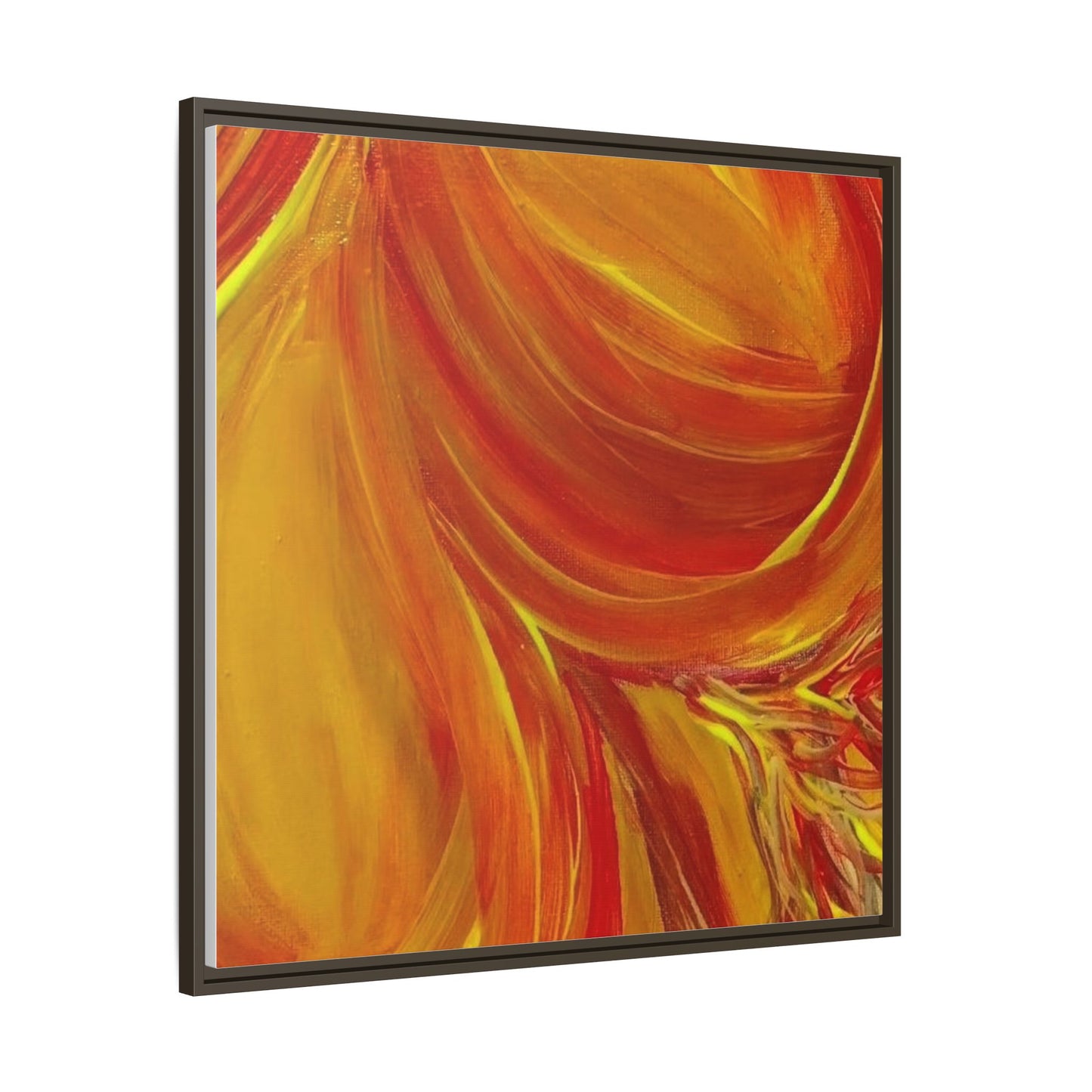 'Autumn' Framed Canvas Art