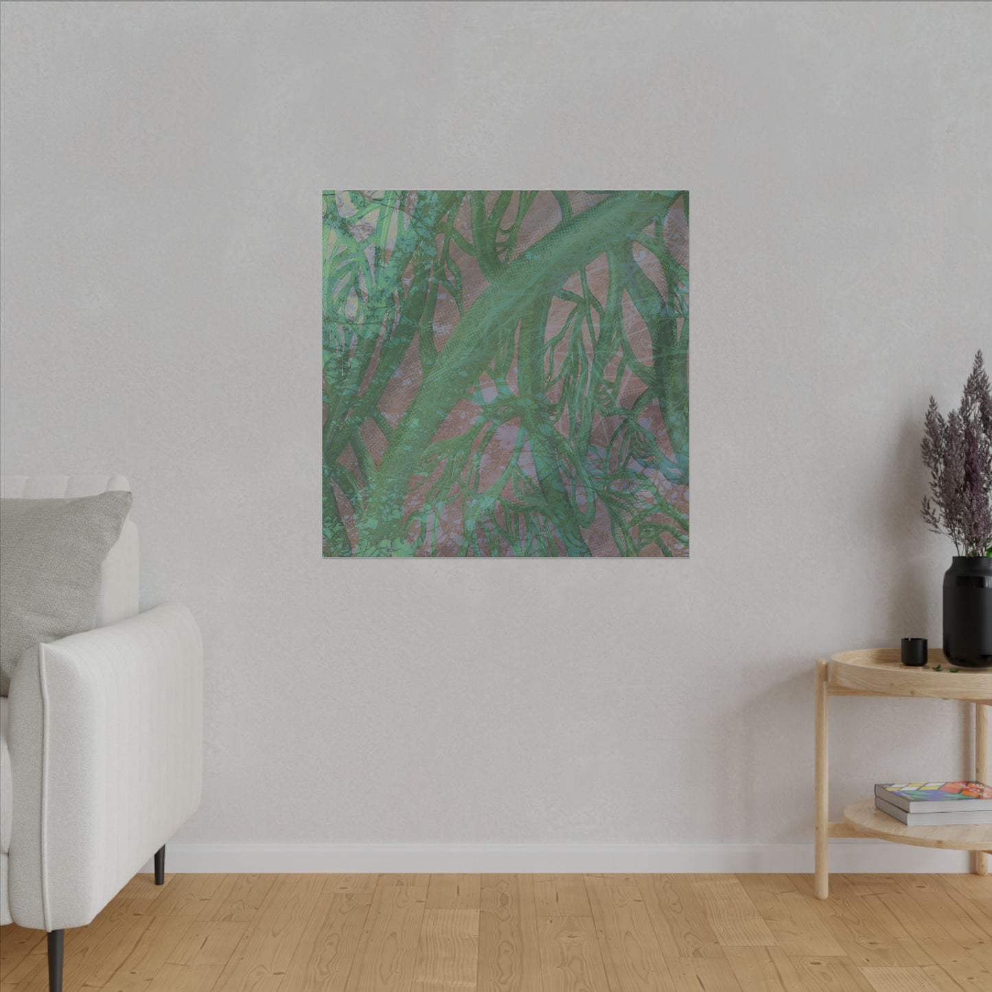 Inner Depths Canvas